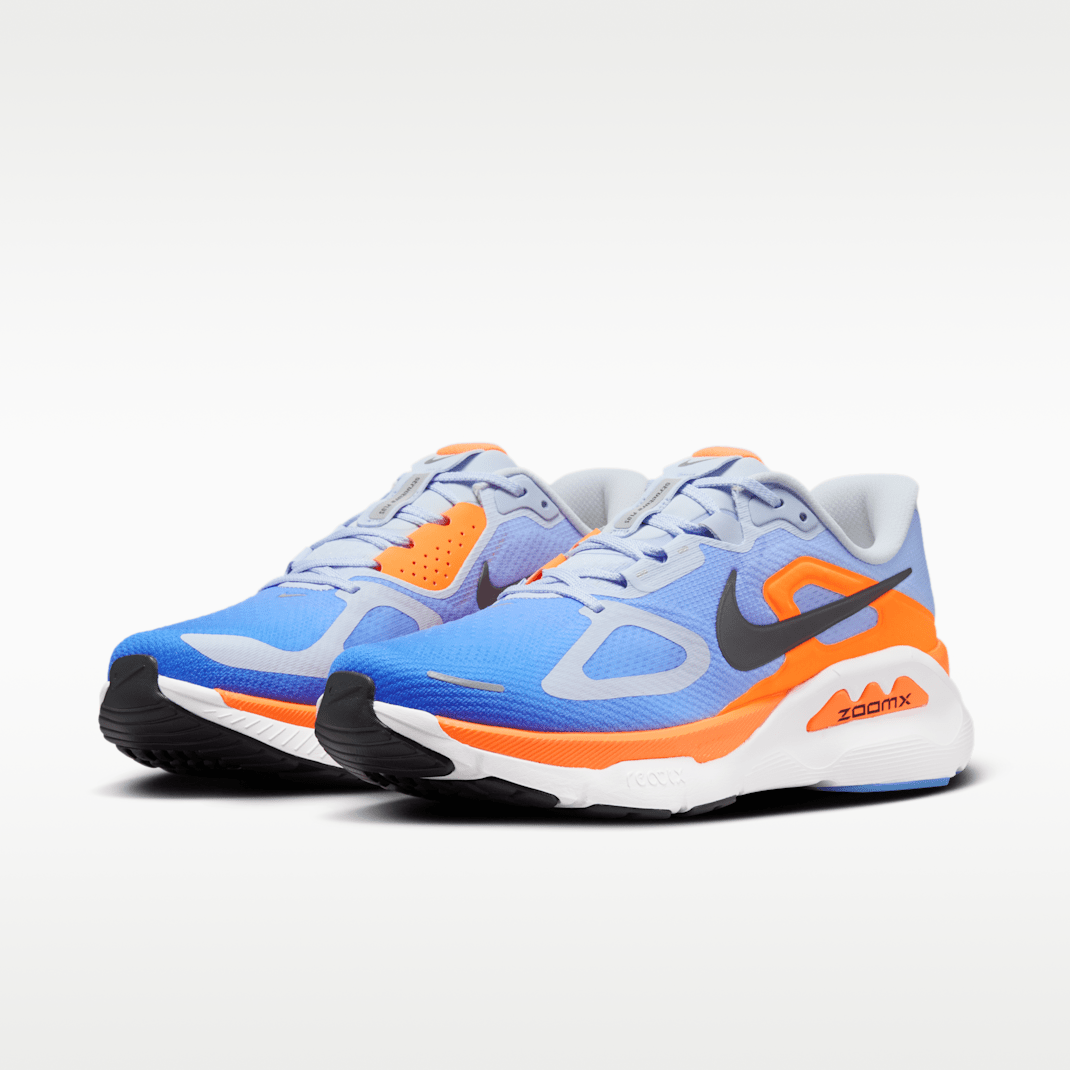 Hydrogen Blue/Blue Crystal/Total Orange/Off Noir