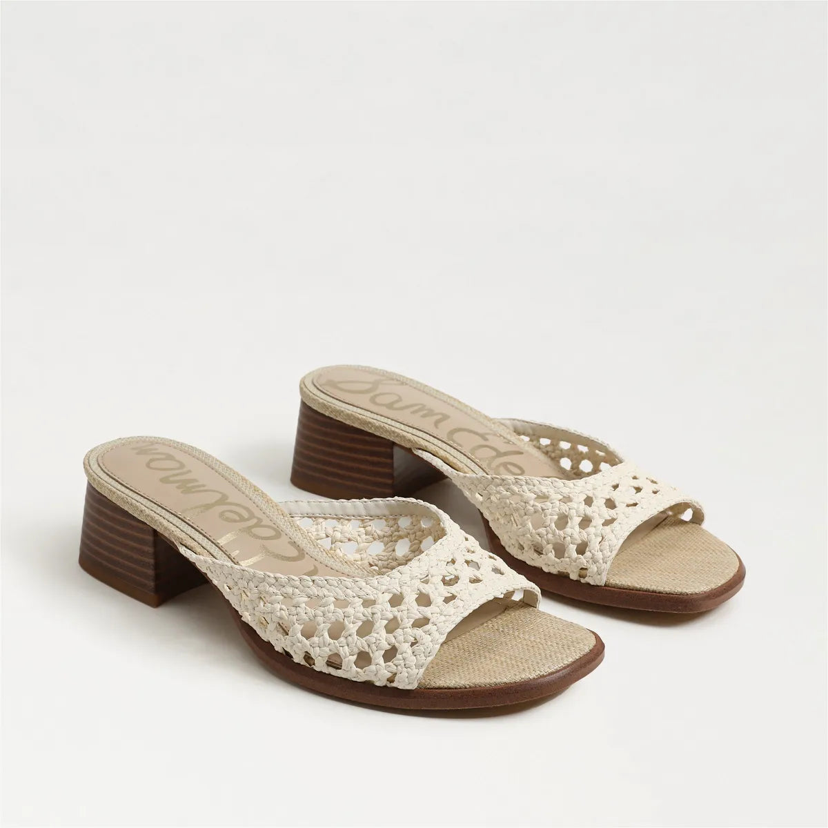 Modern Ivory Faux Raffia