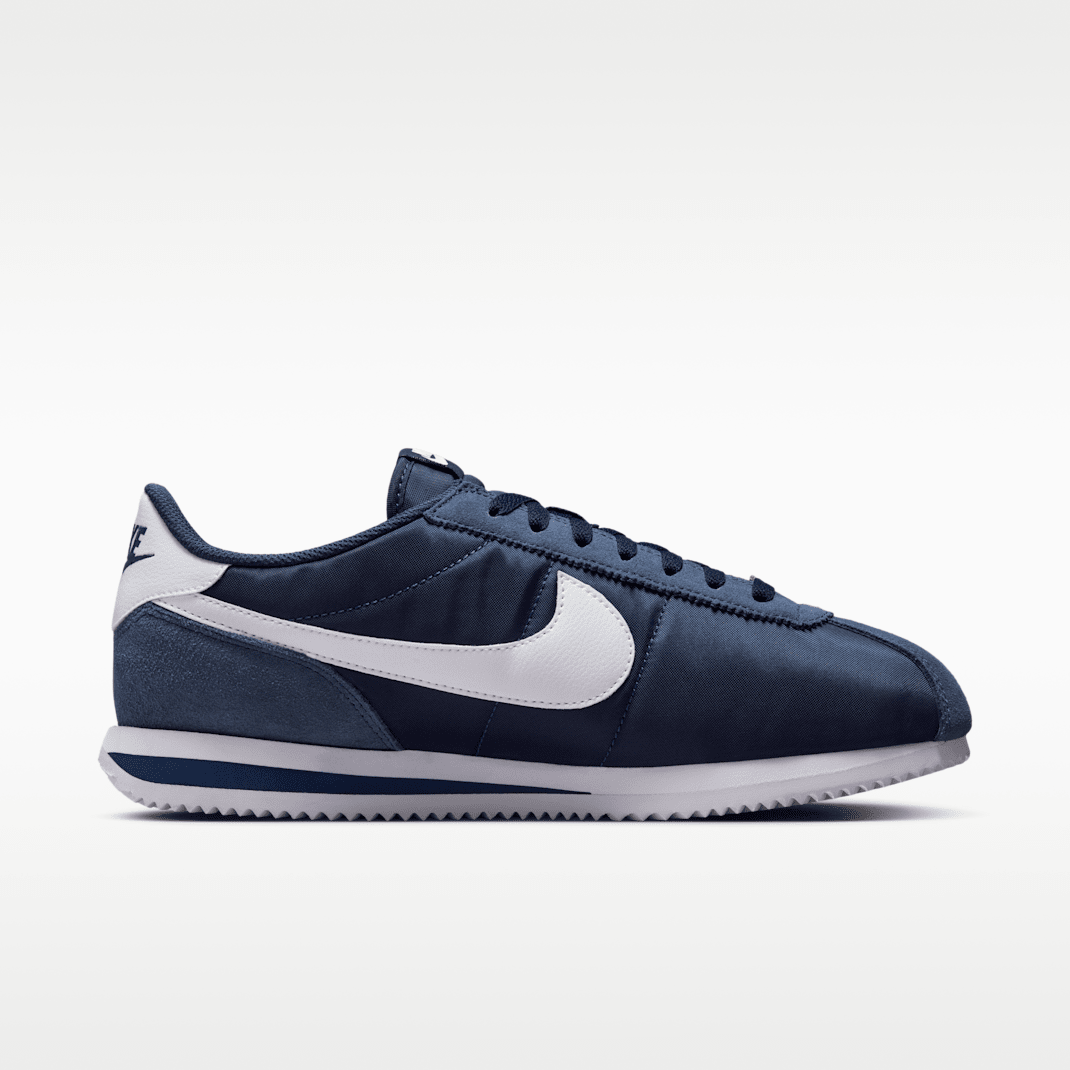 Midnight Navy/White