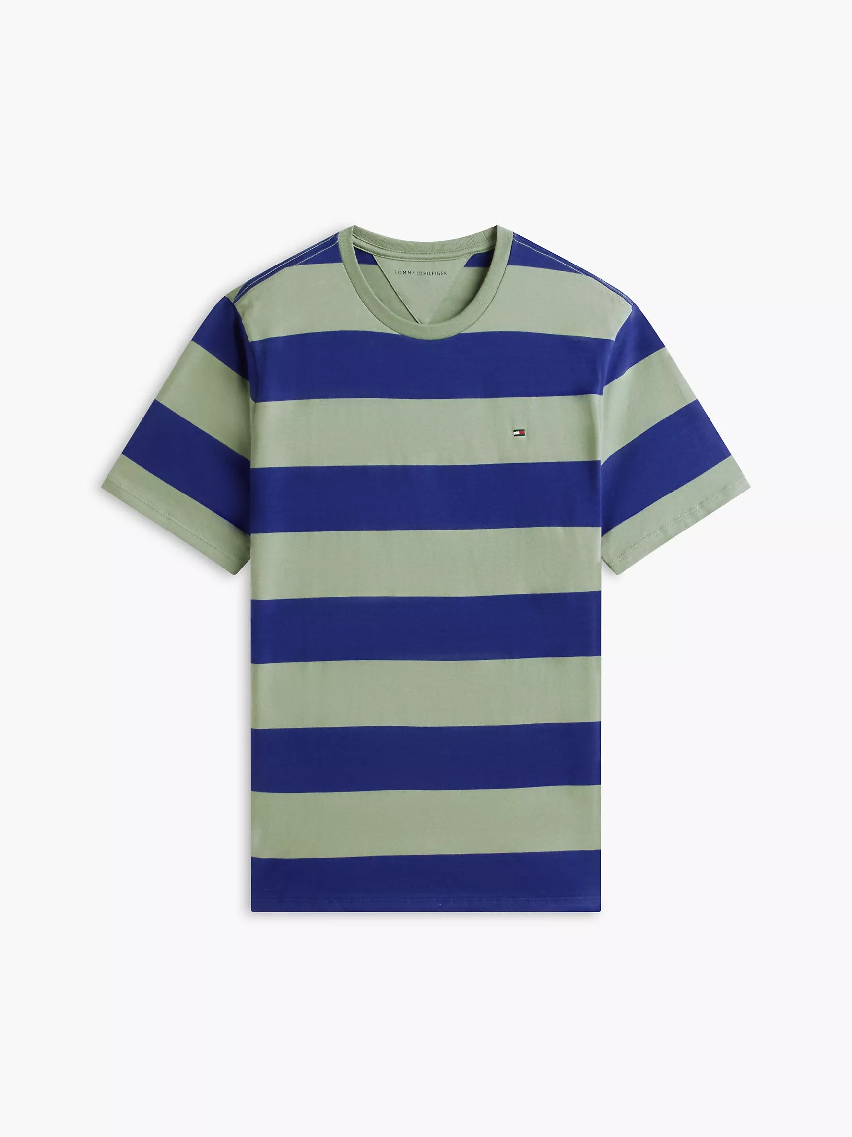 Pilot Blue/Green Stripe