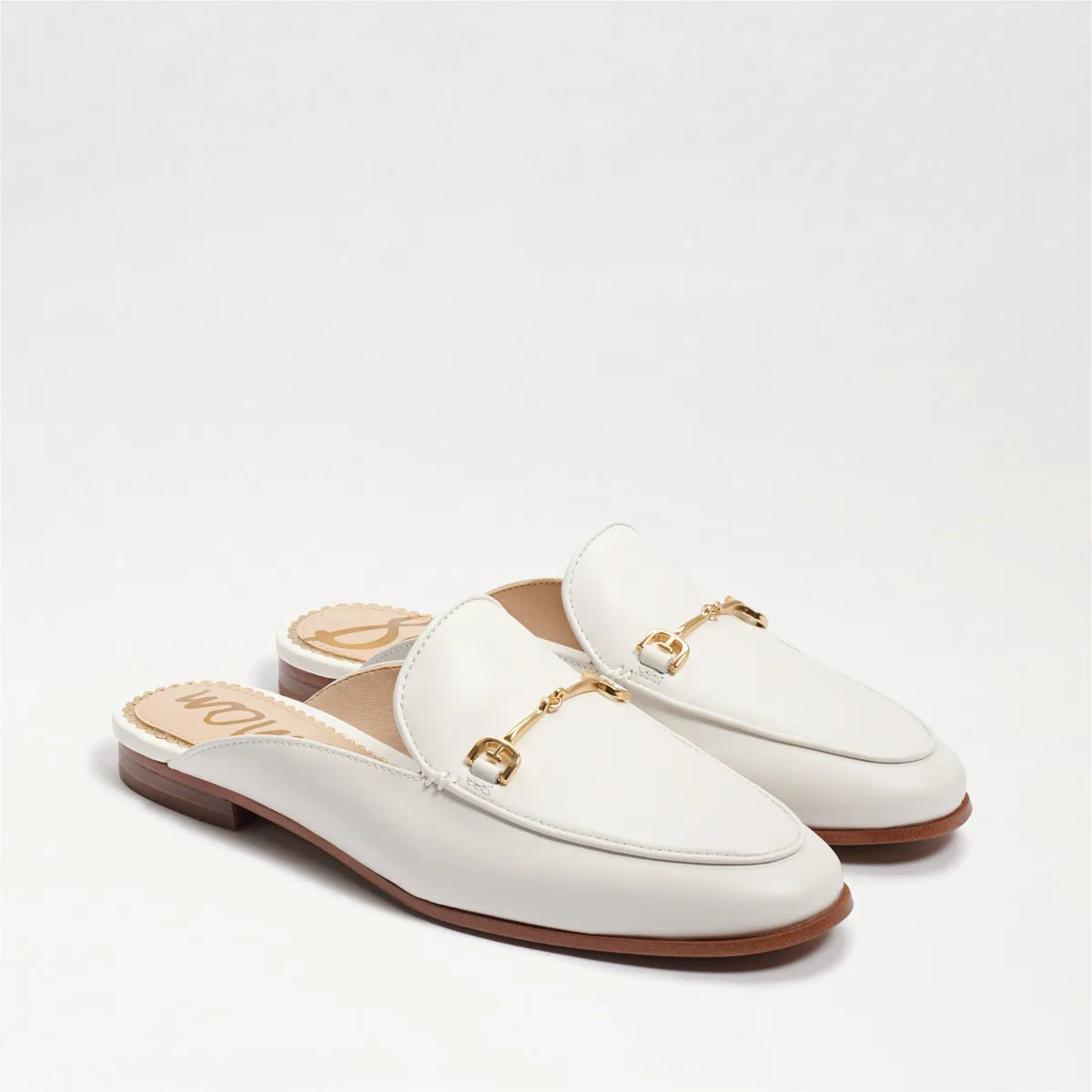 Bright White Leather