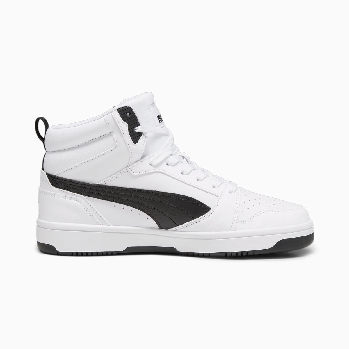 PUMA White-PUMA Black