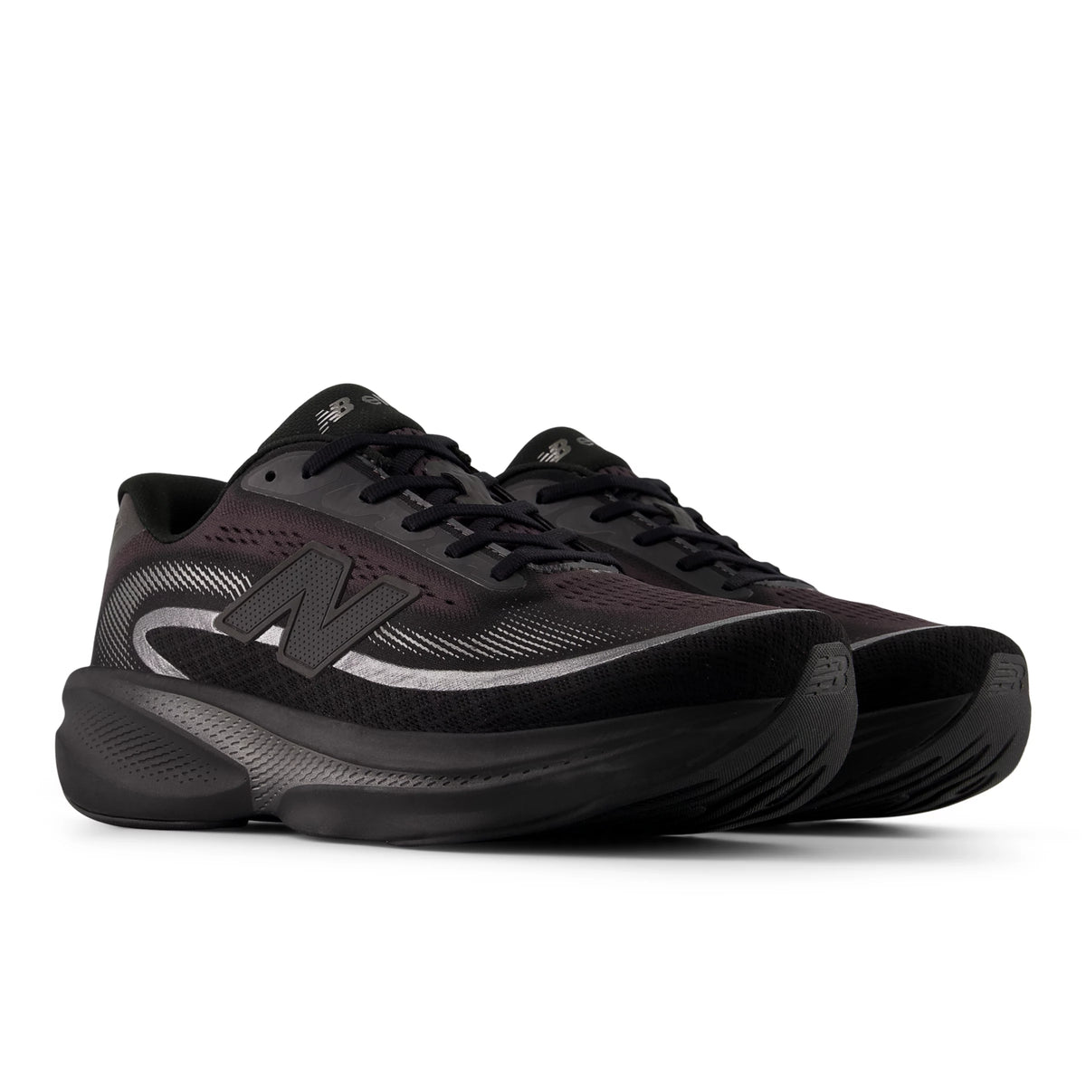 Black With Black Metallic And Faded Black