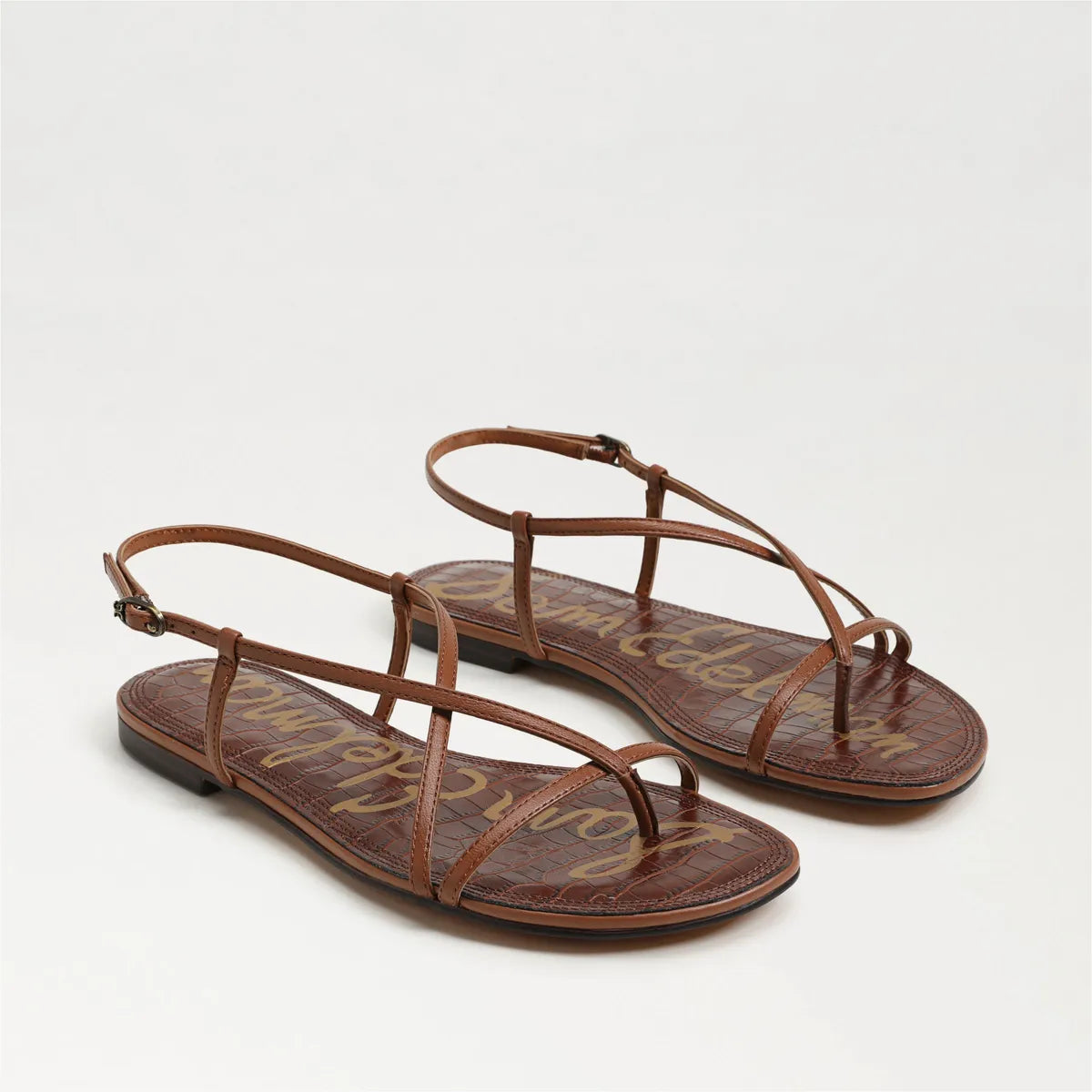 Rich Cognac Leather