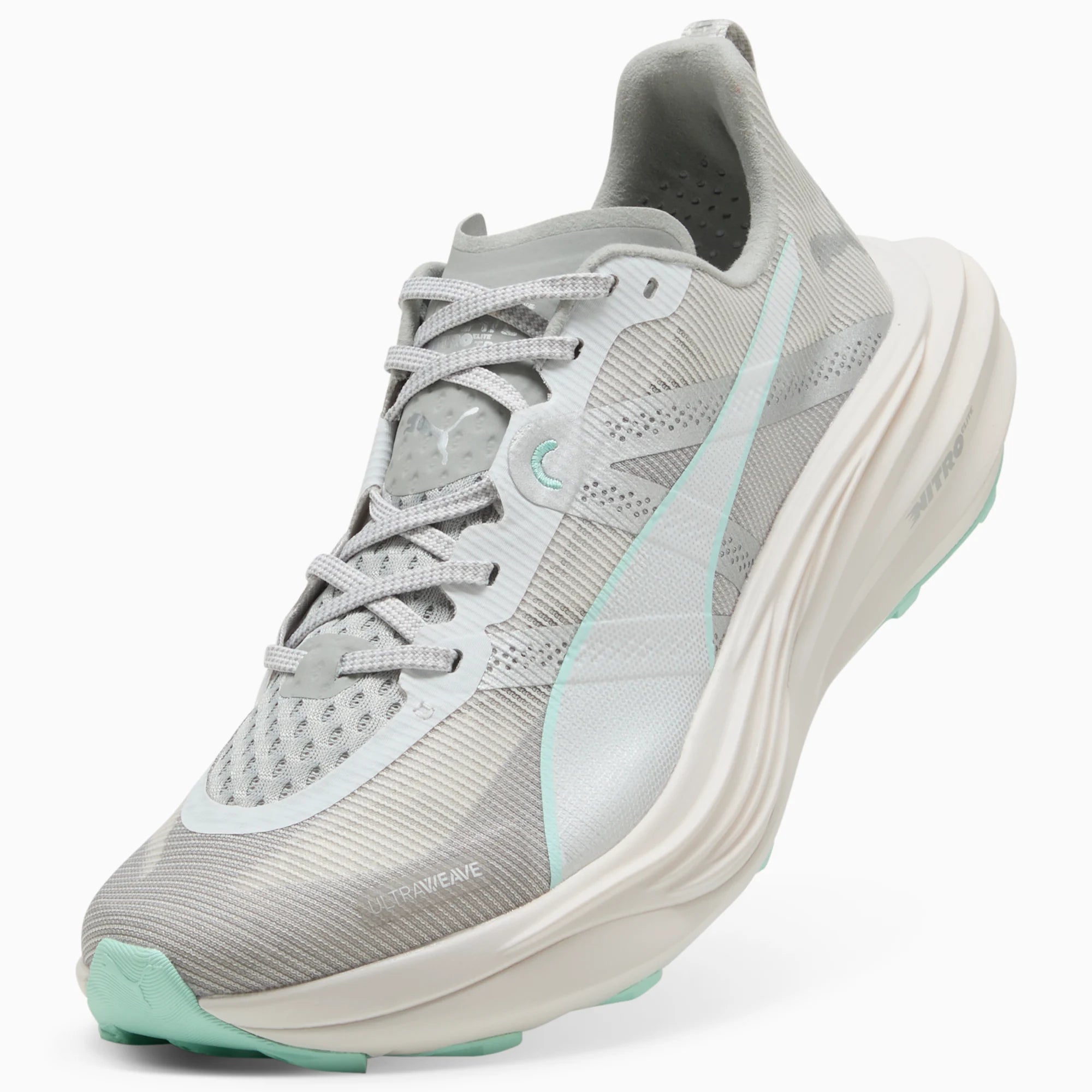 Feather Gray-Mint Melt