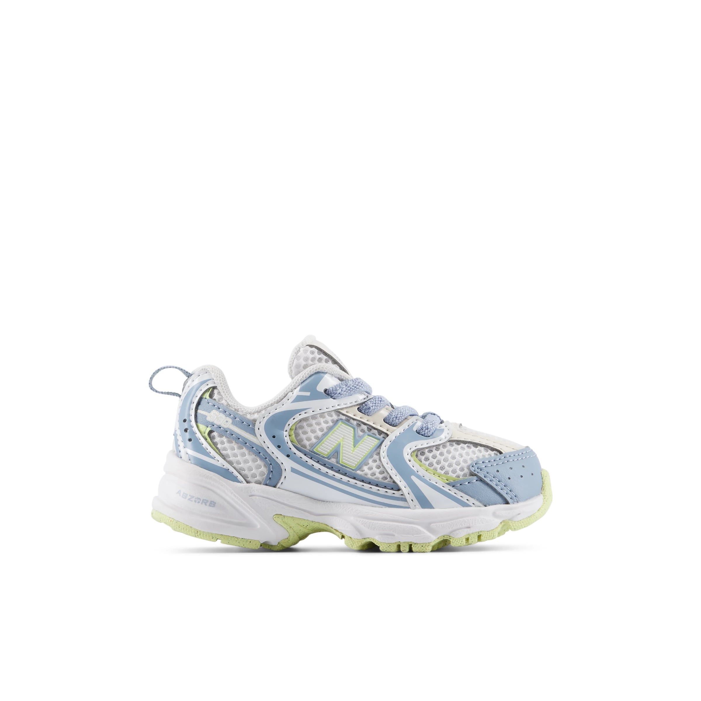 Light Arctic Grey With White