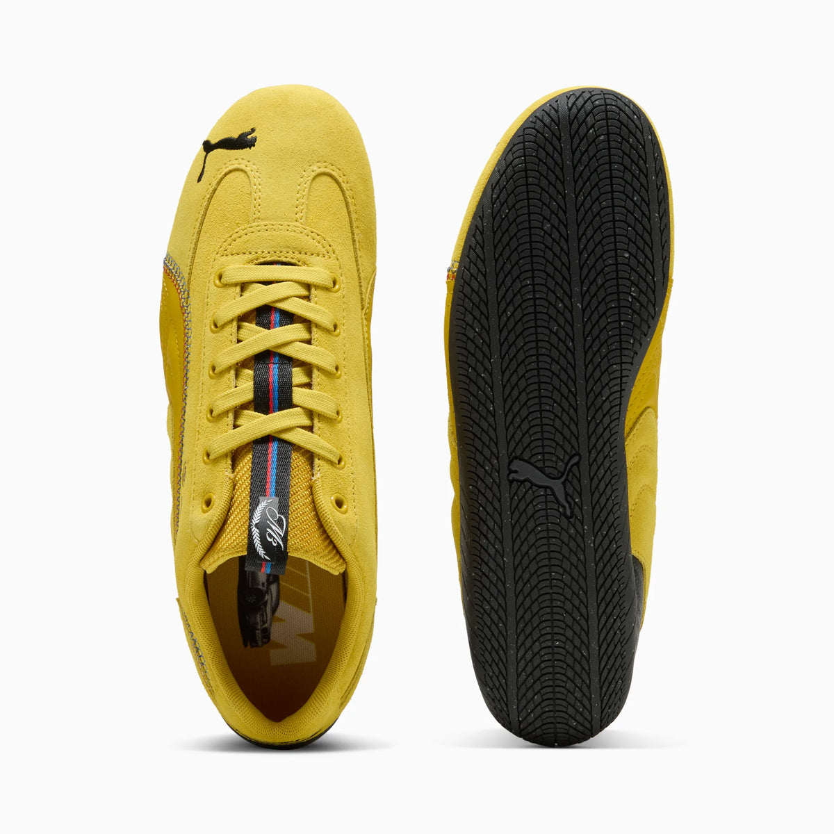 Dazzling Yellow-PUMA Black
