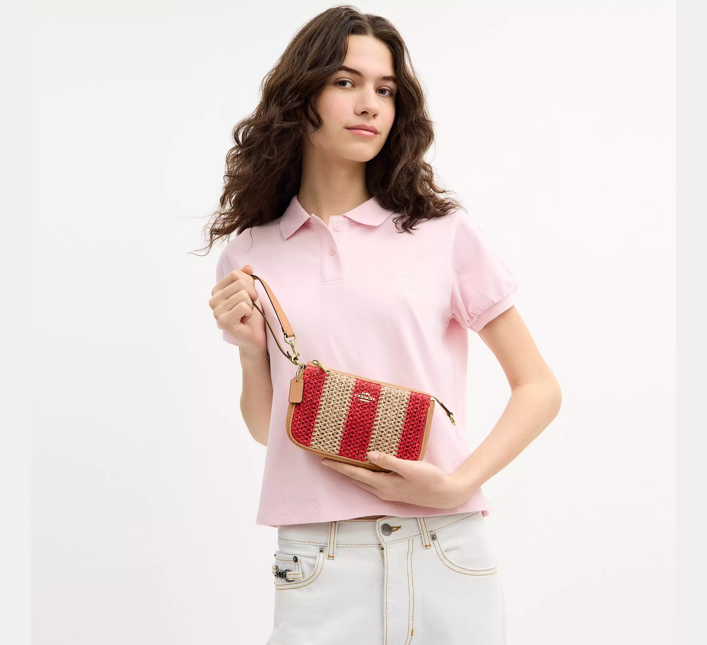 Gold/Red/Tan