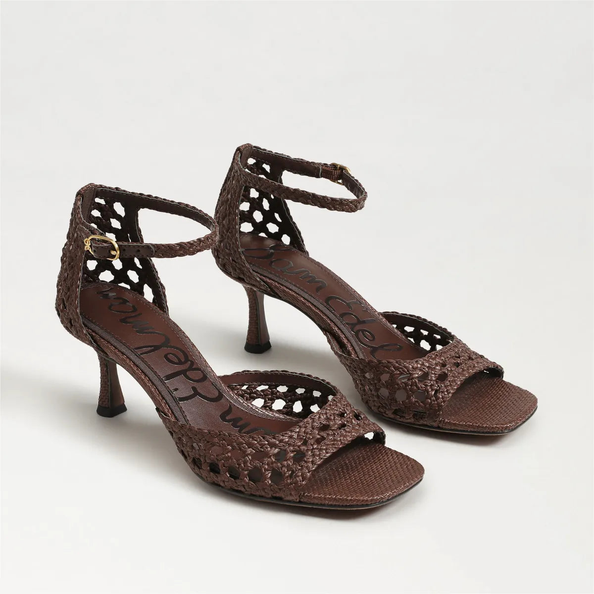 Terazzo Brown Faux Raffia