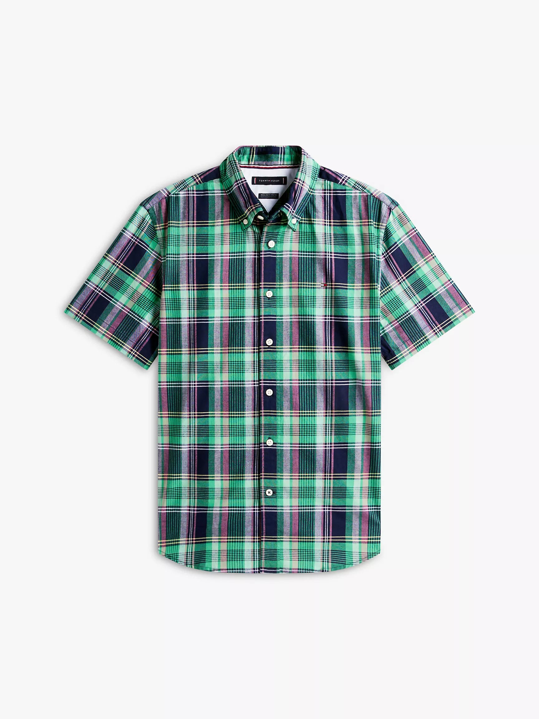 Coastal Green Multi Check