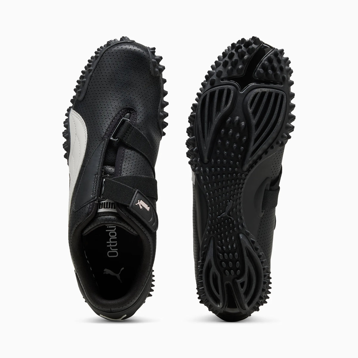 PUMA Black-PUMA White