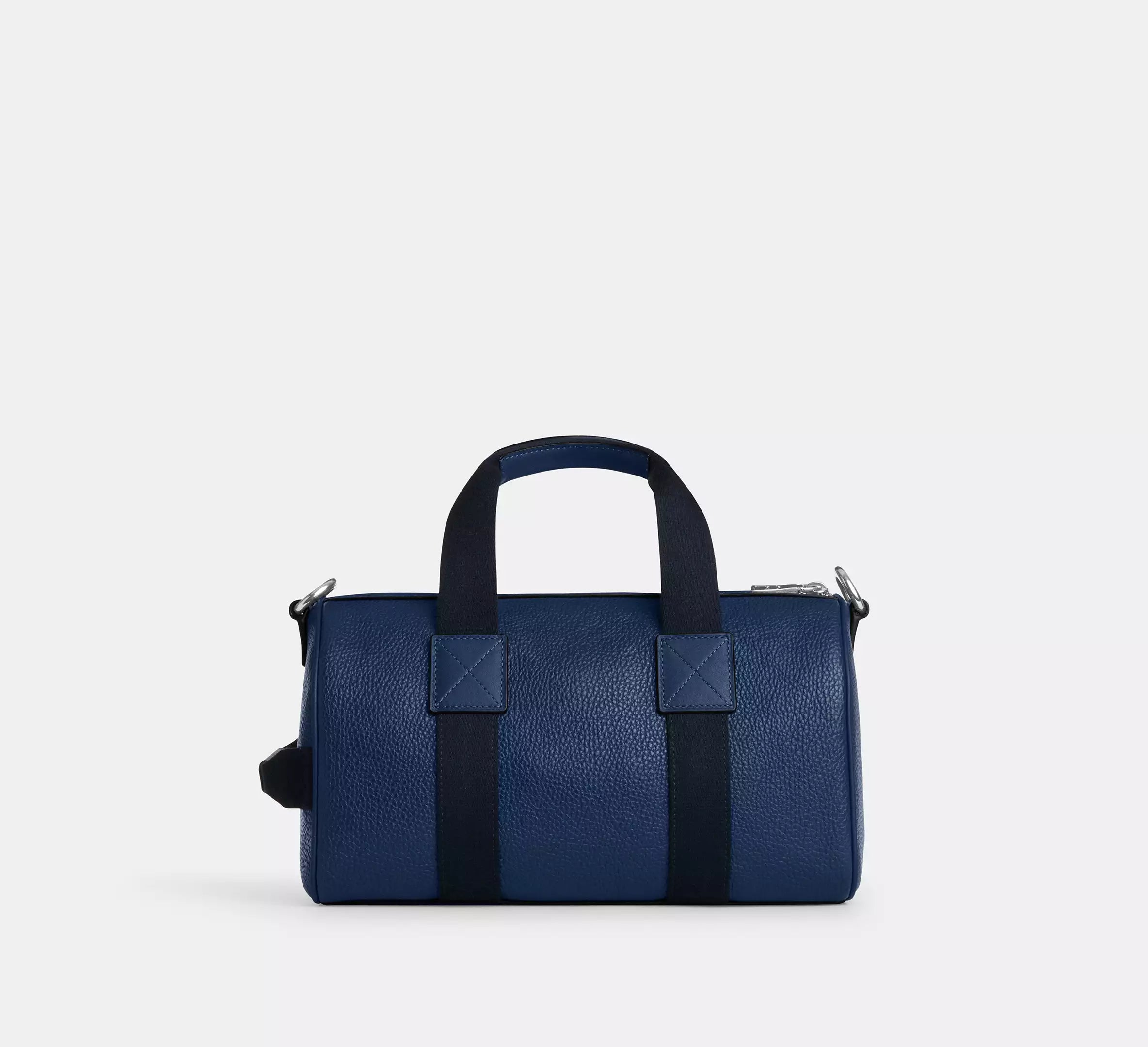 Silver/Deep Blue