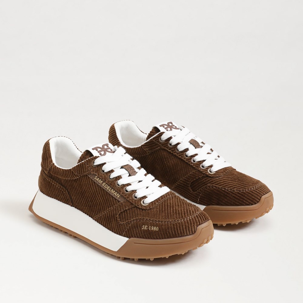 Cinnamon Brown Corduroy