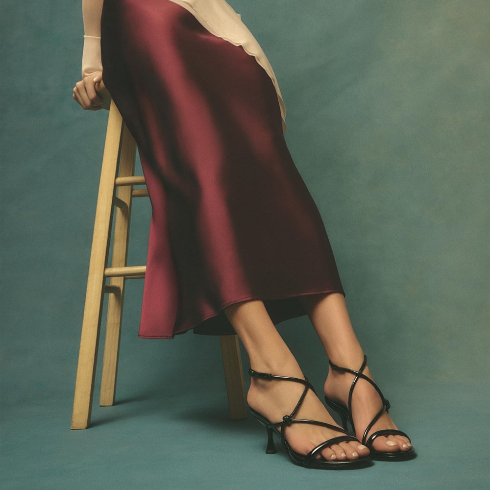 Black Patent Leather