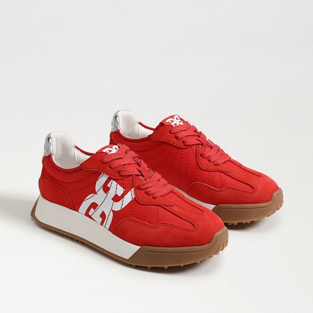 Sport Red Nylon/Suede