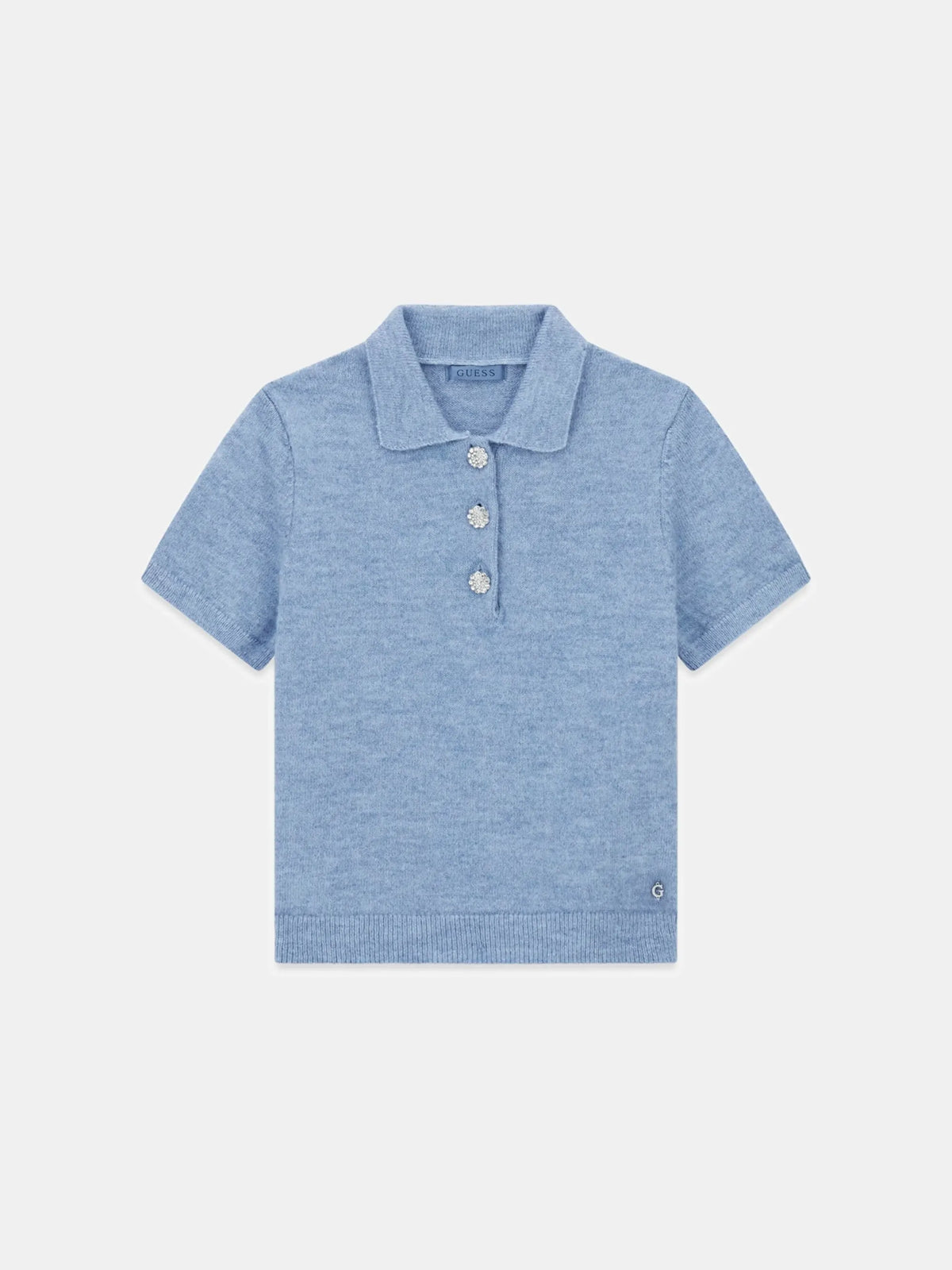 Soft Light Blue Heather