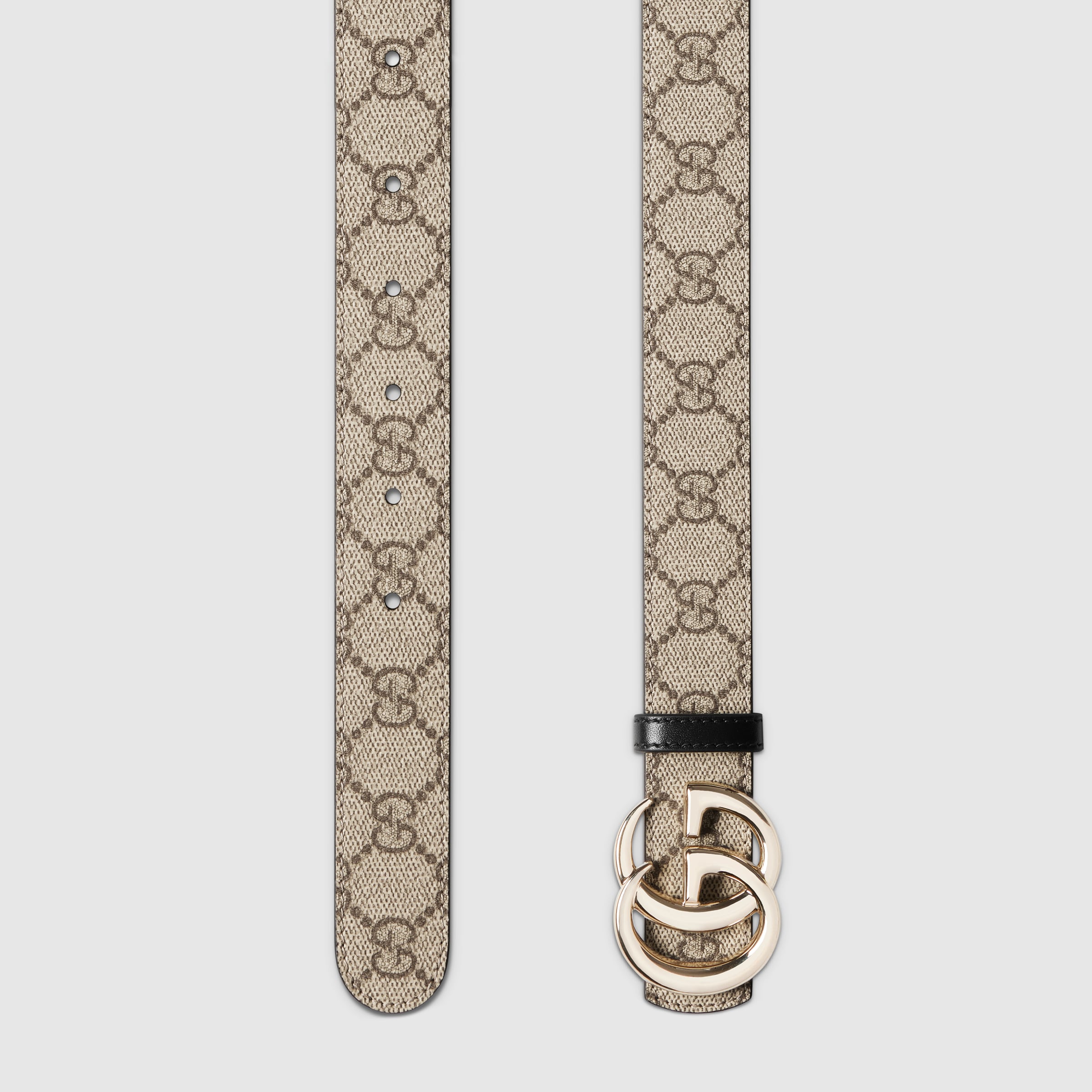 supreme beige y piel negra