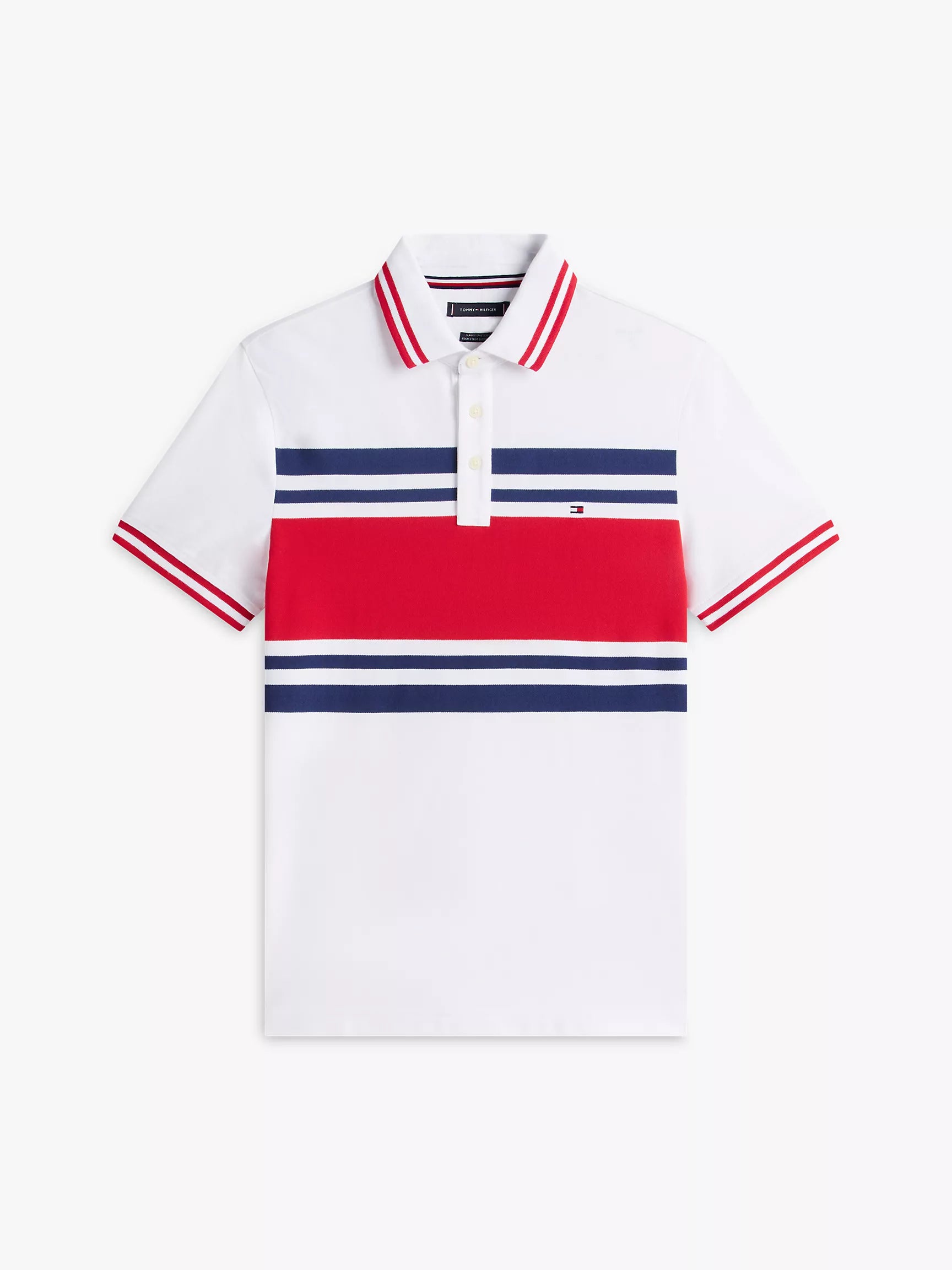 White/Primary Red