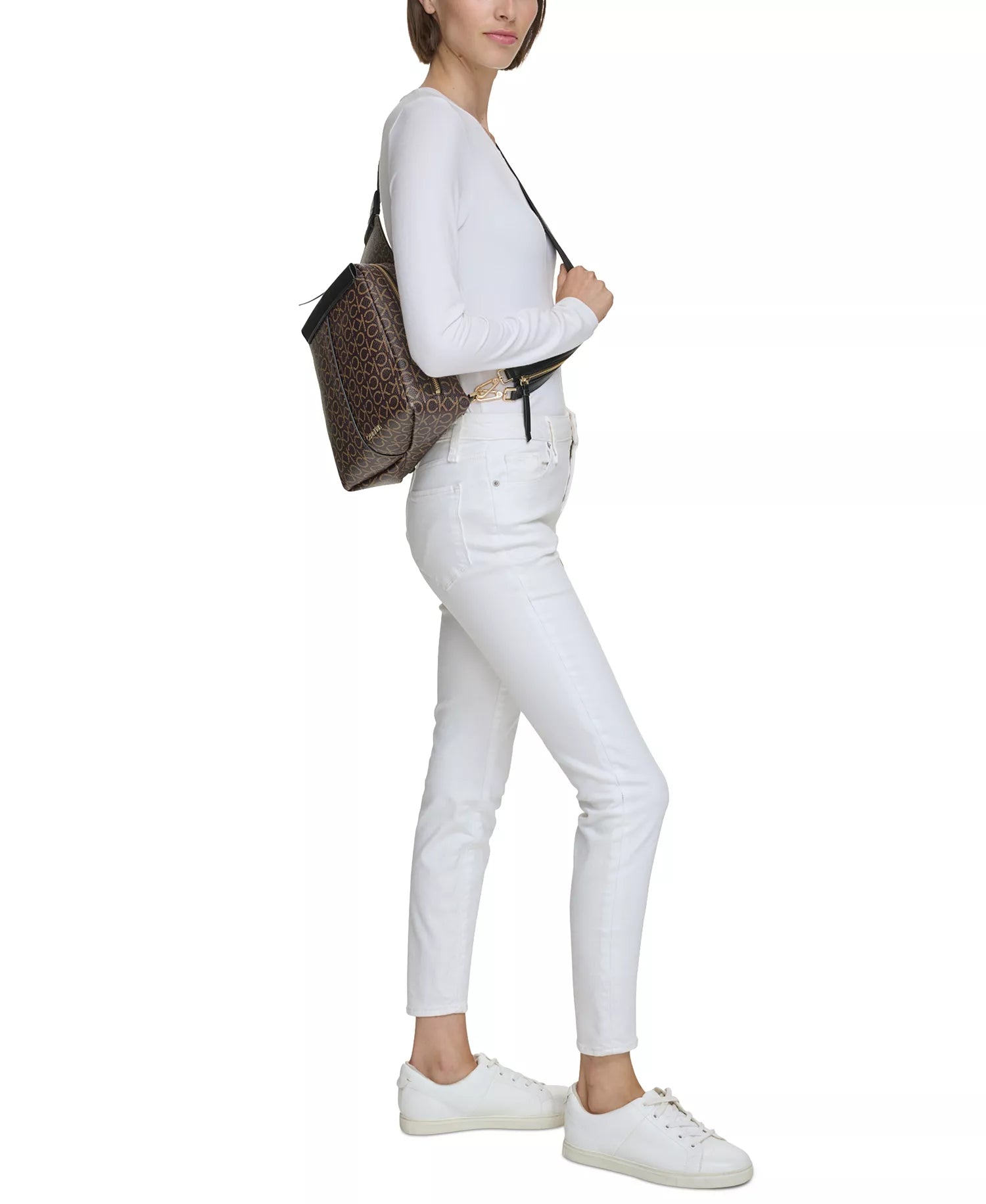 Brown Khaki/Black