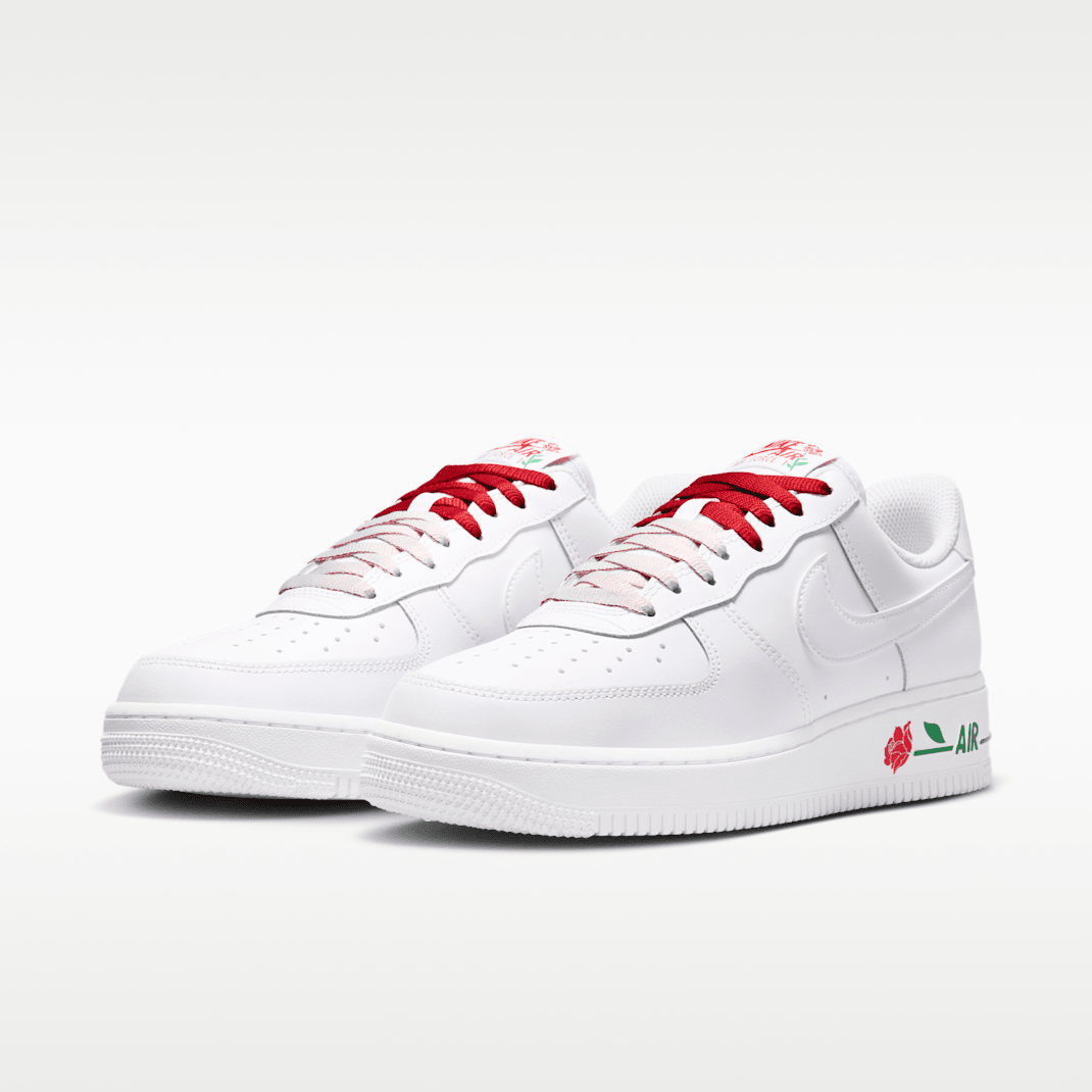 White/Sport Red/Pine Green/White