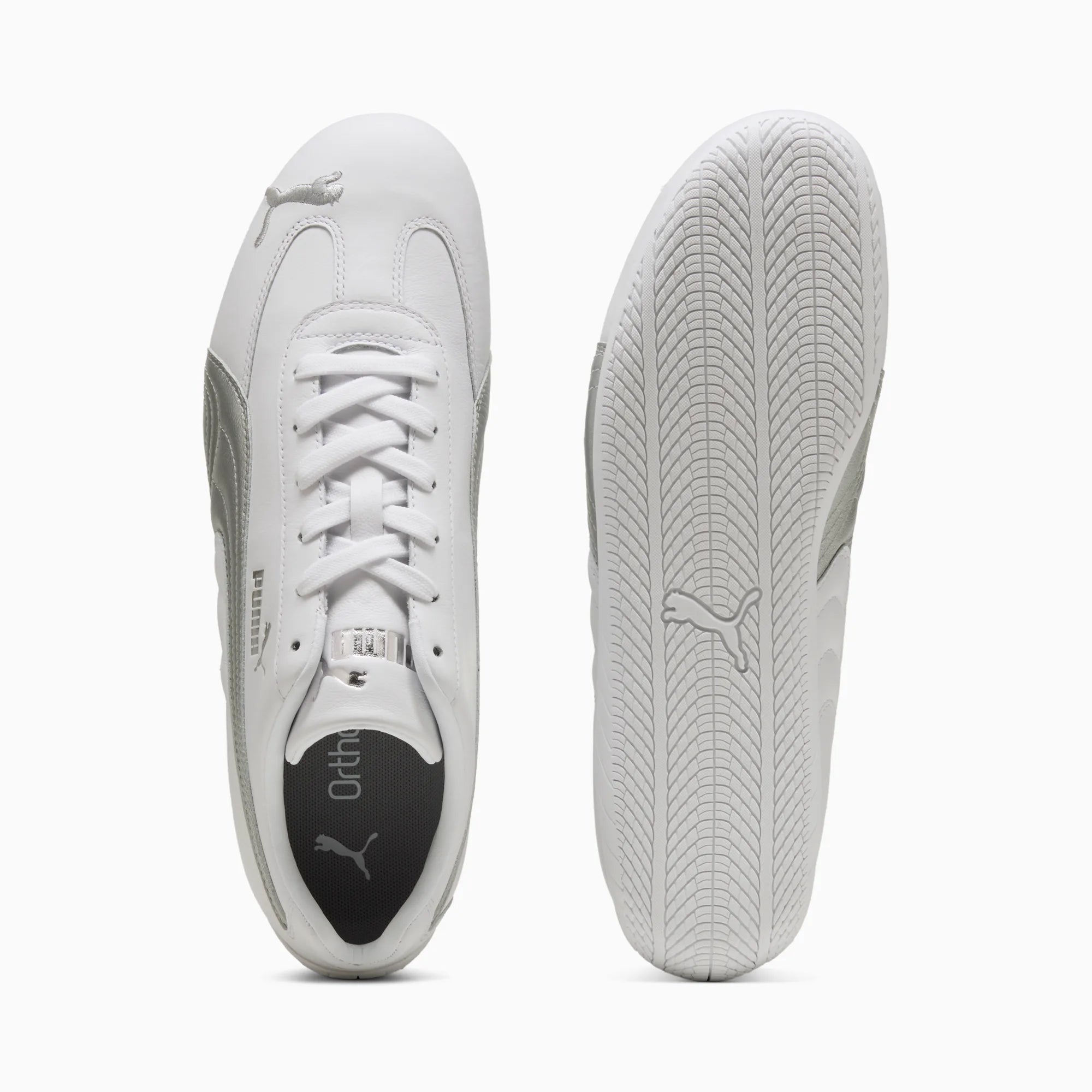 PUMA White-PUMA Silver