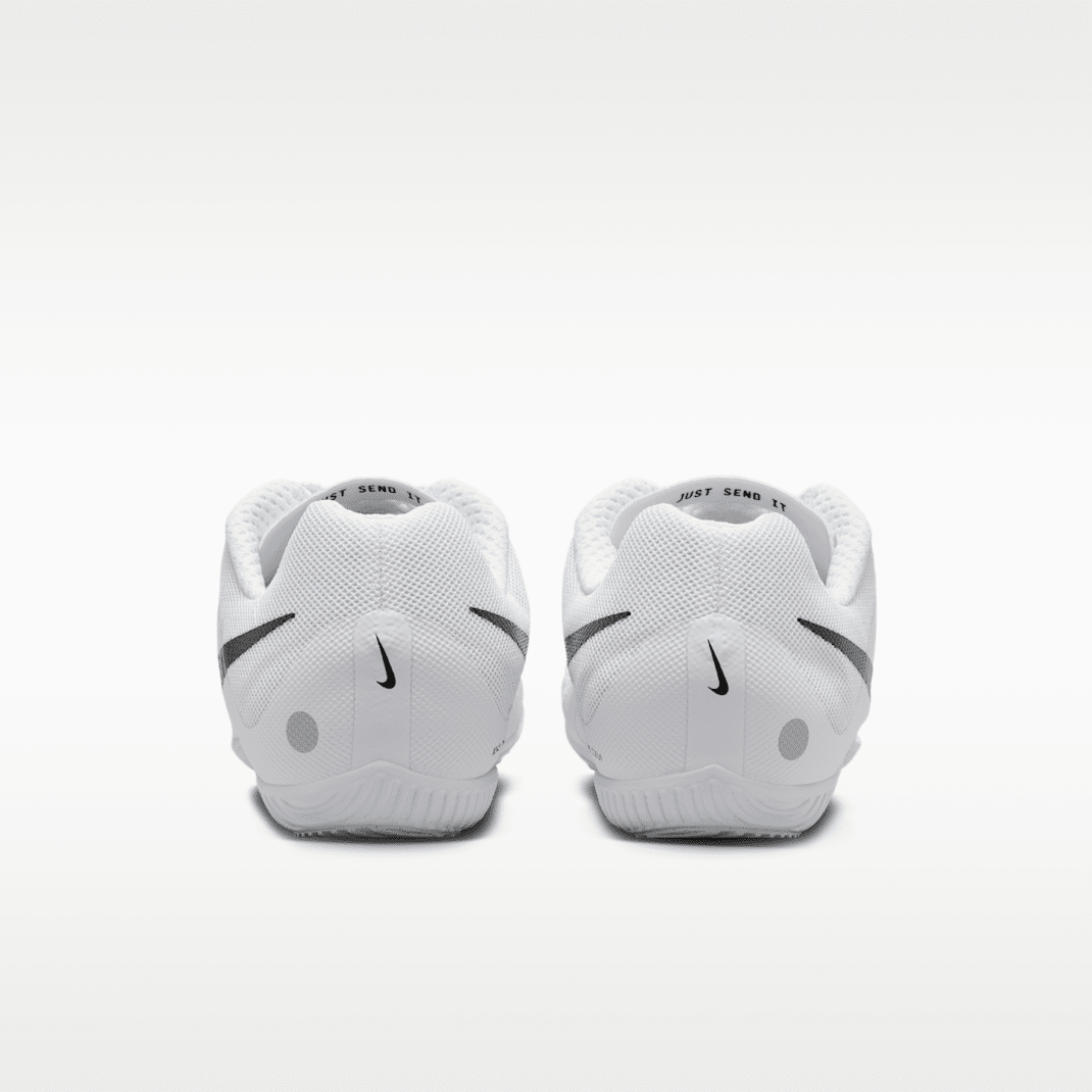 White/Metallic Silver/Black