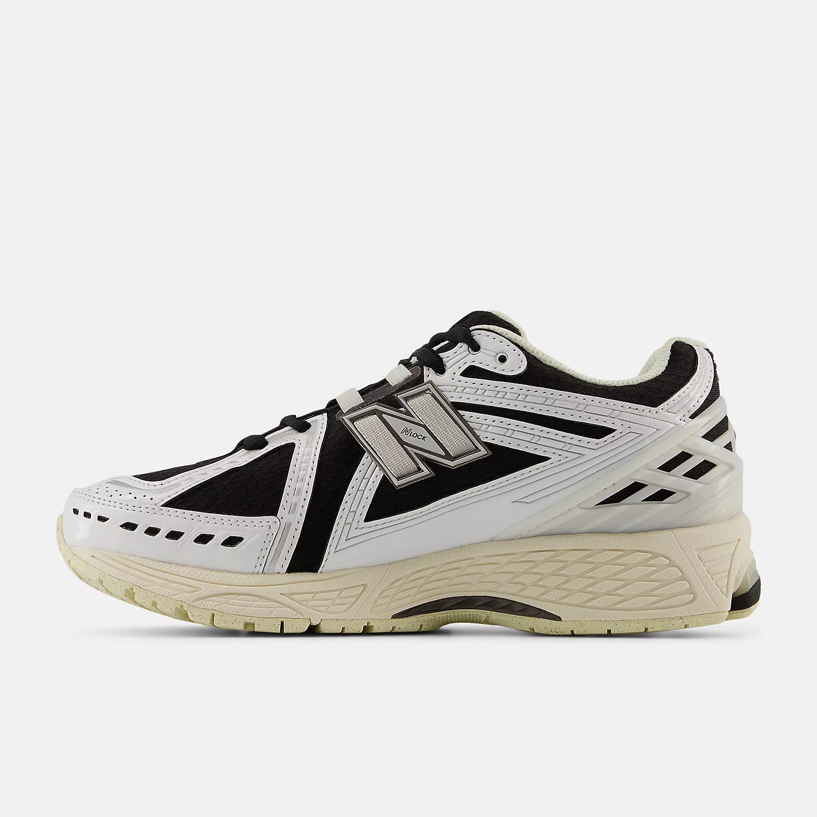 White With Black And Black Metallic