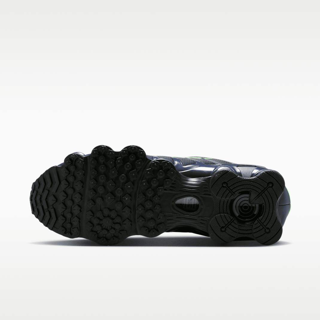Thunder Blue/Obsidian/Green Strike/Black