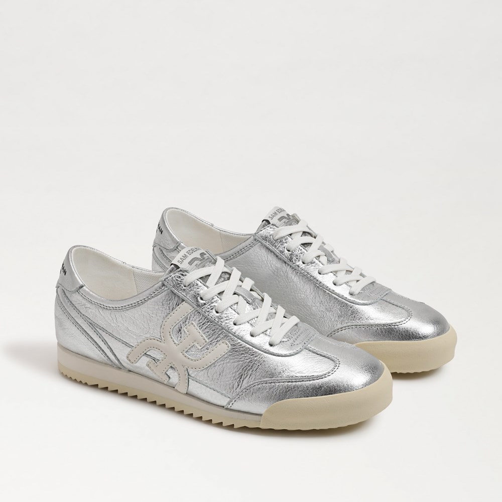 Soft Silver/Sugar Leather
