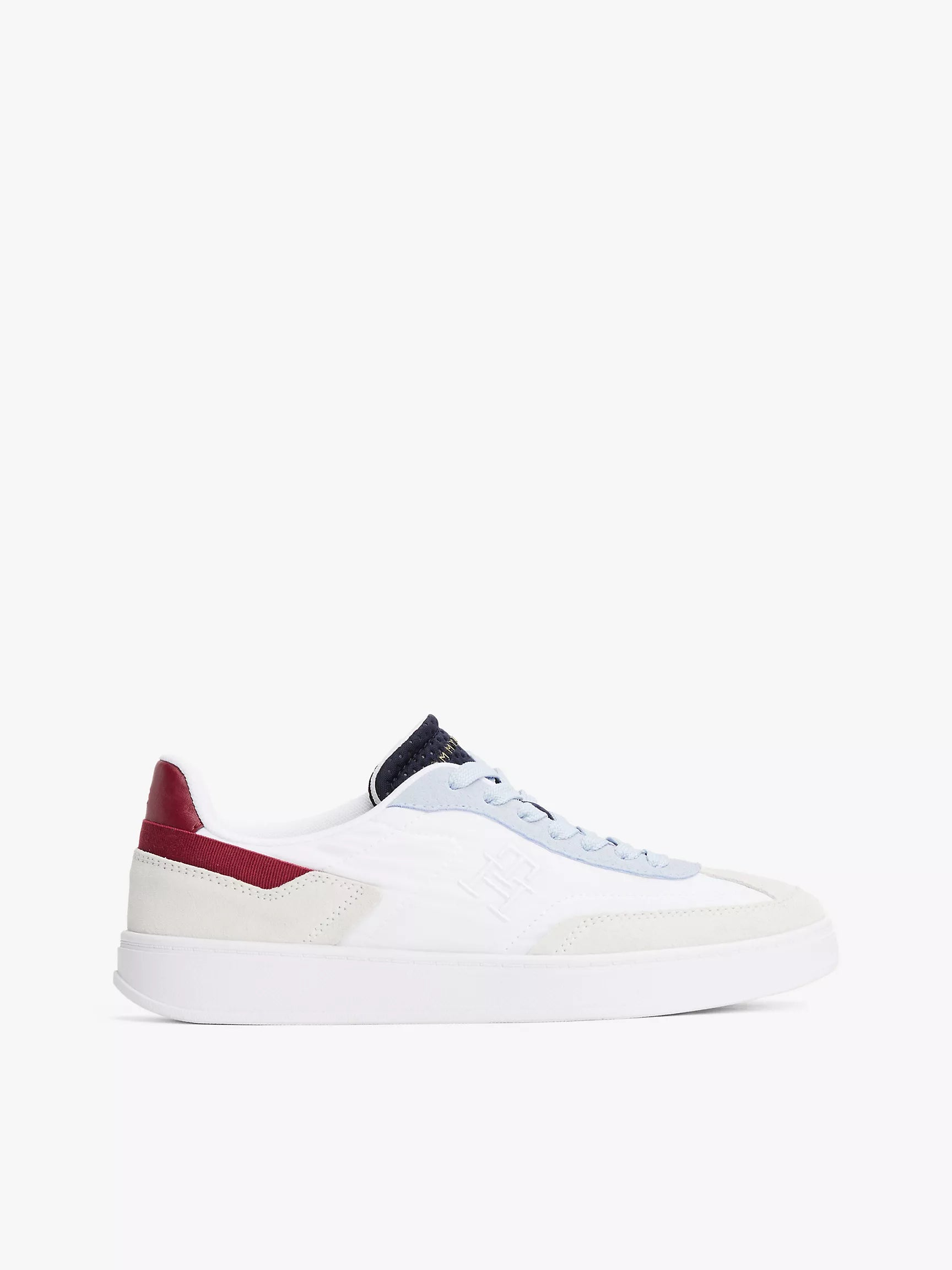 White/Breezy Blue
