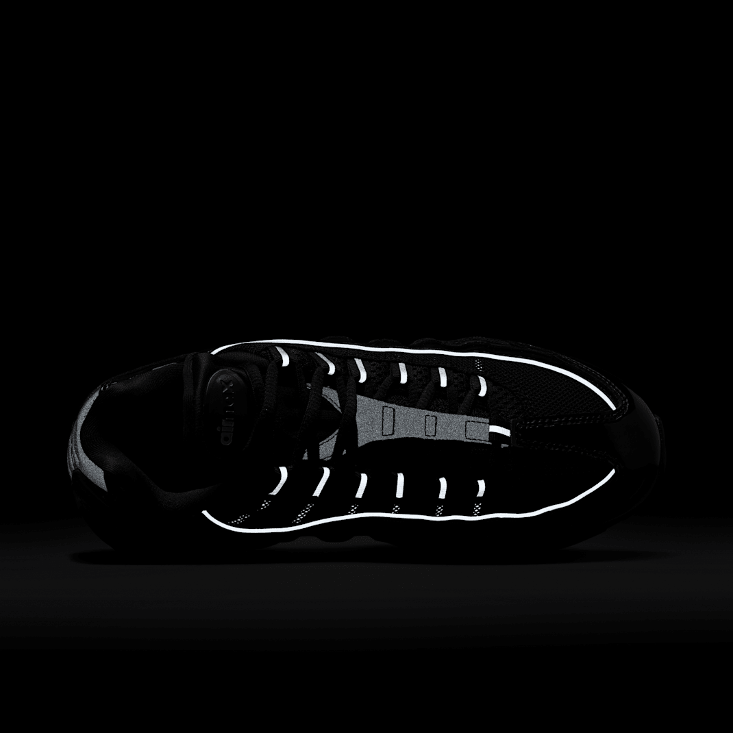 Black/Reflect Silver/White/Metallic Silver