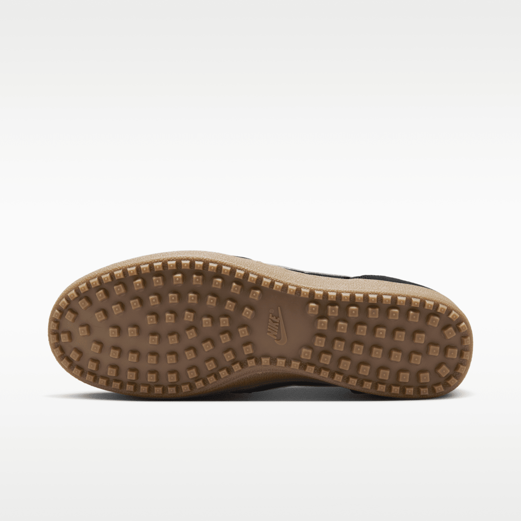 Black/Gum Light Brown/White