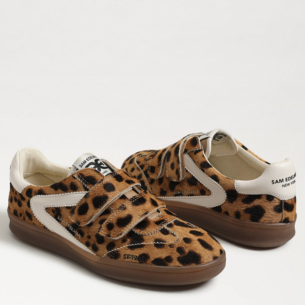 Leopard Brahama Hair Leather