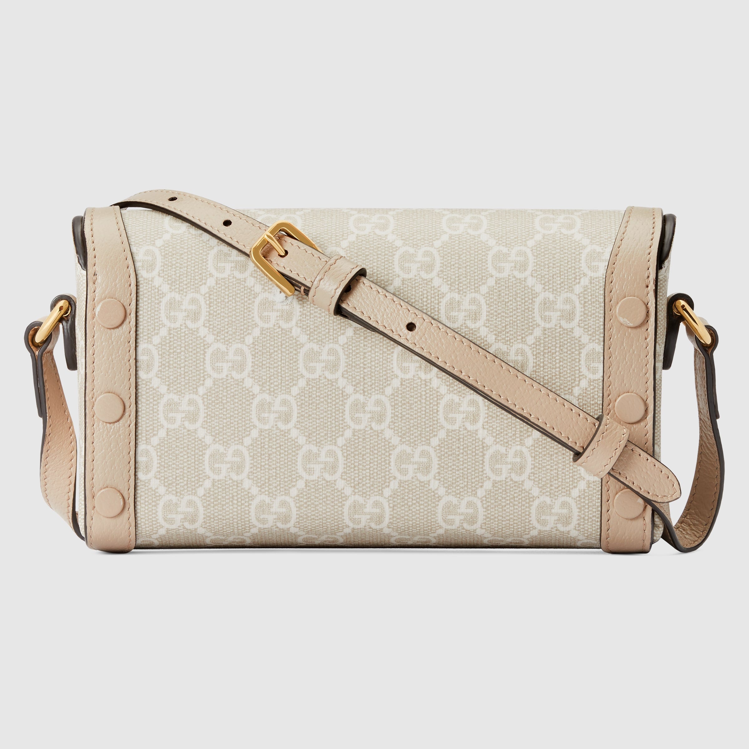 GG supreme beige y blanco