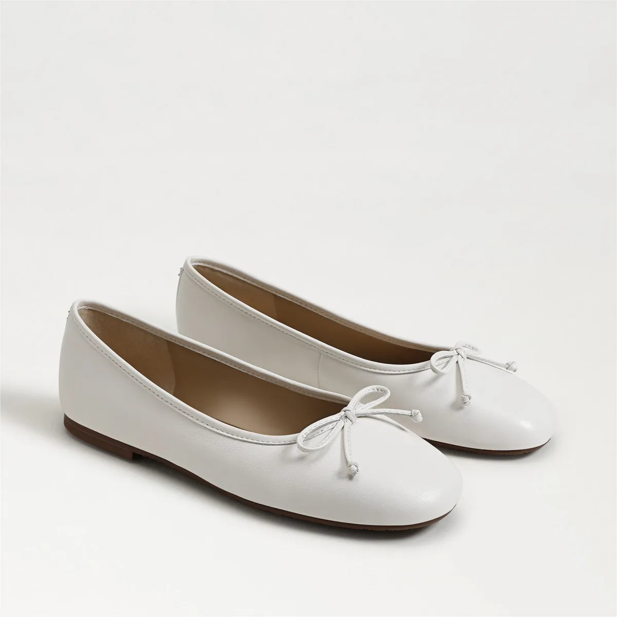 Bright White Leather