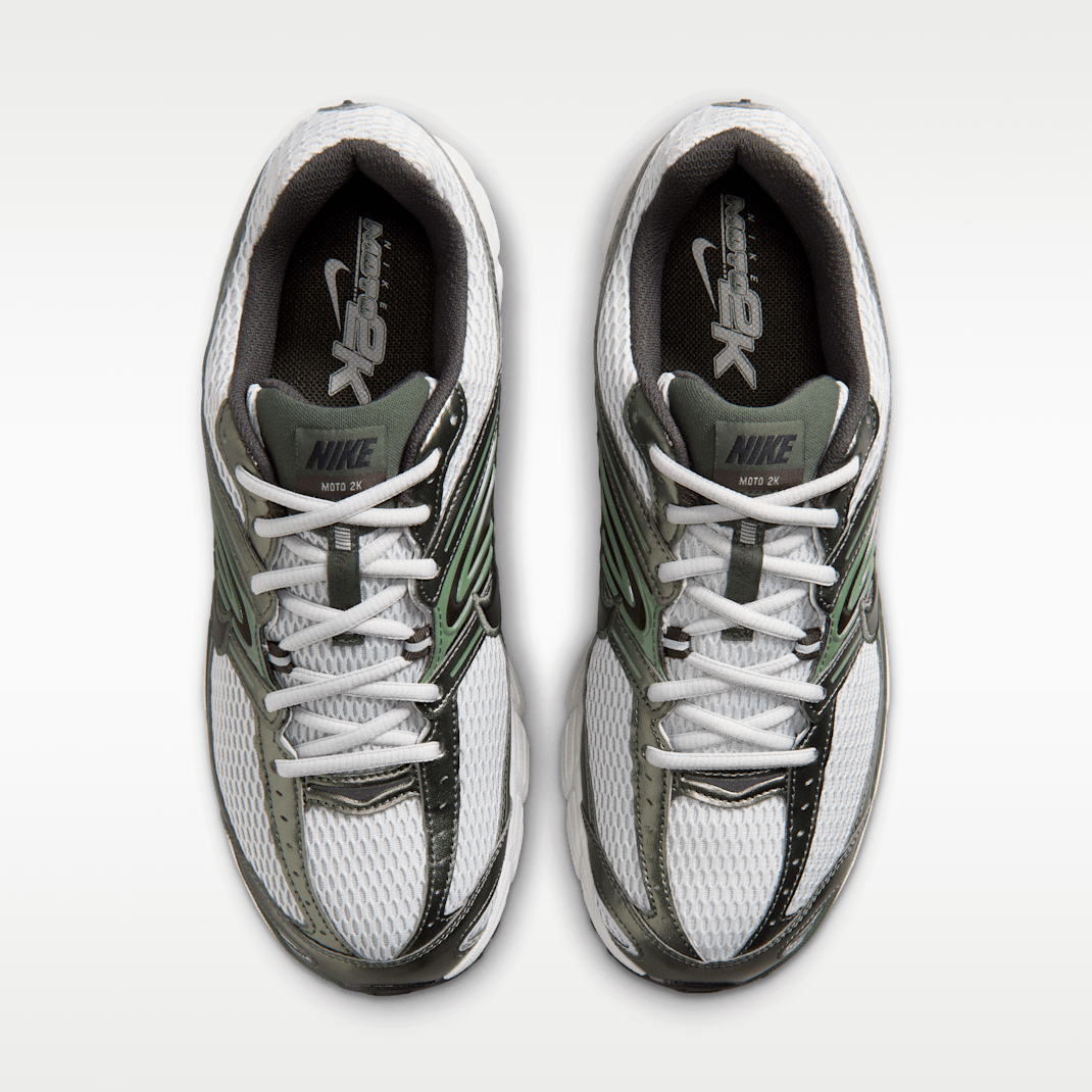 Grey Fog/Camo Green/Off White/Black