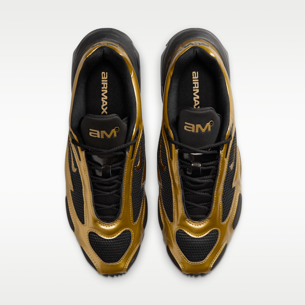 Metallic Gold/Black