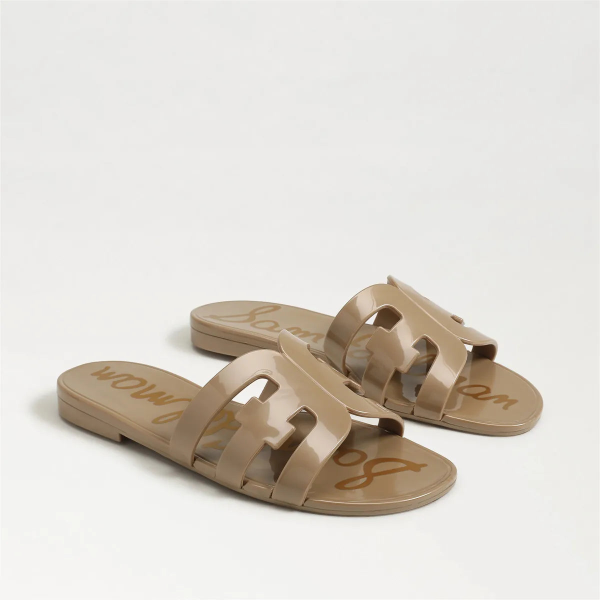Amber Gold Metallic Jelly