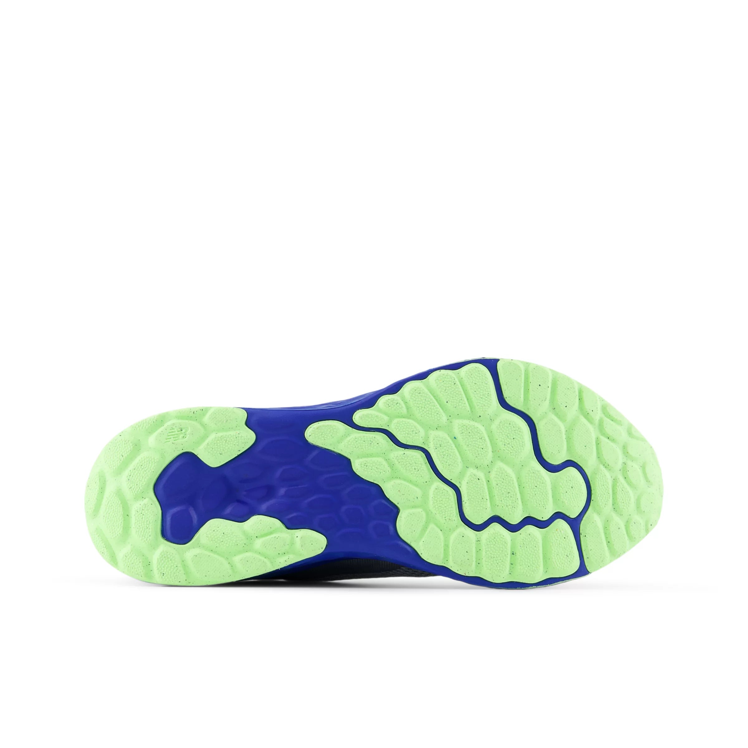 Slate Grey With Blue Gemstone And Lime Leaf