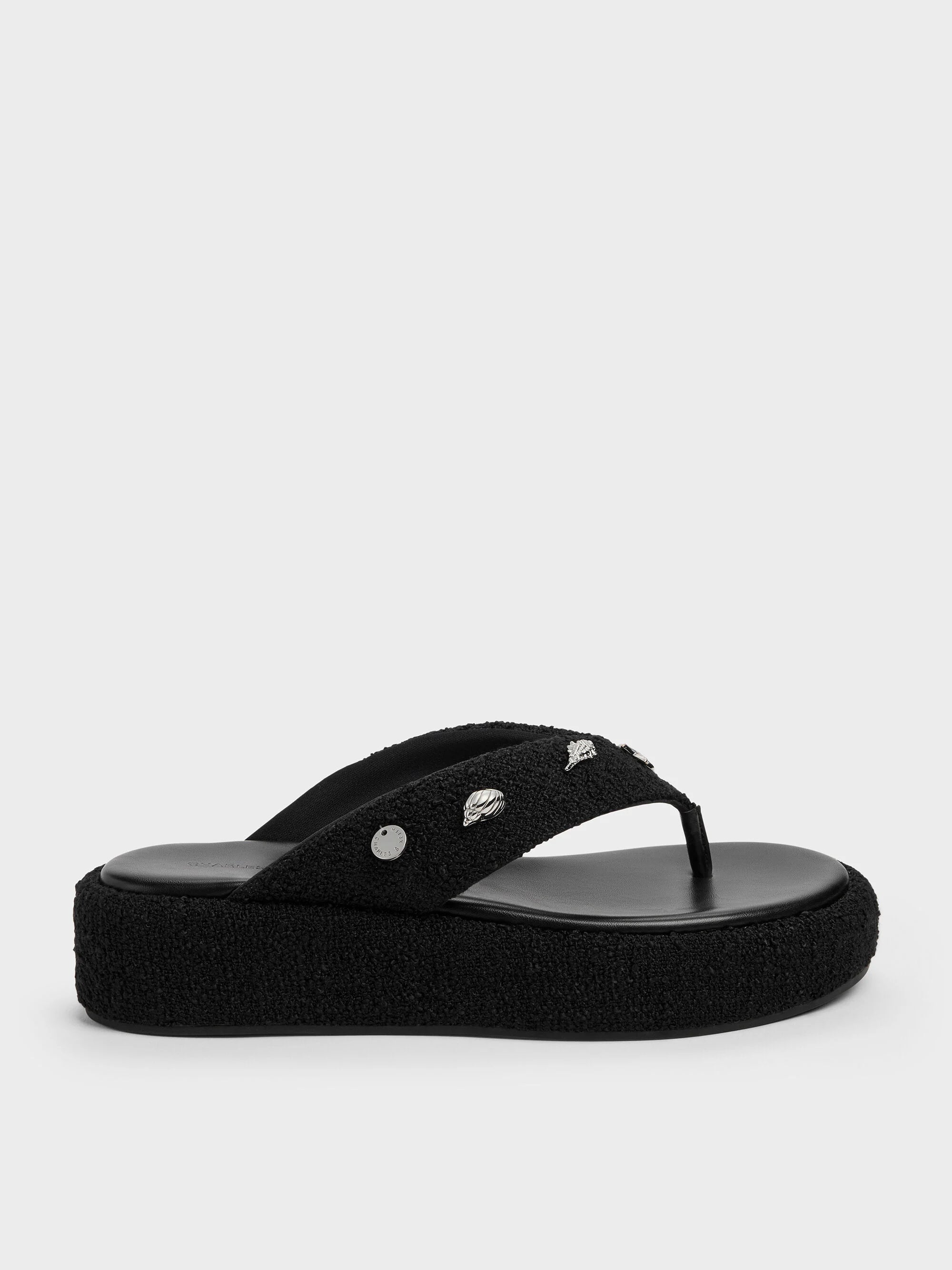 Black Textured