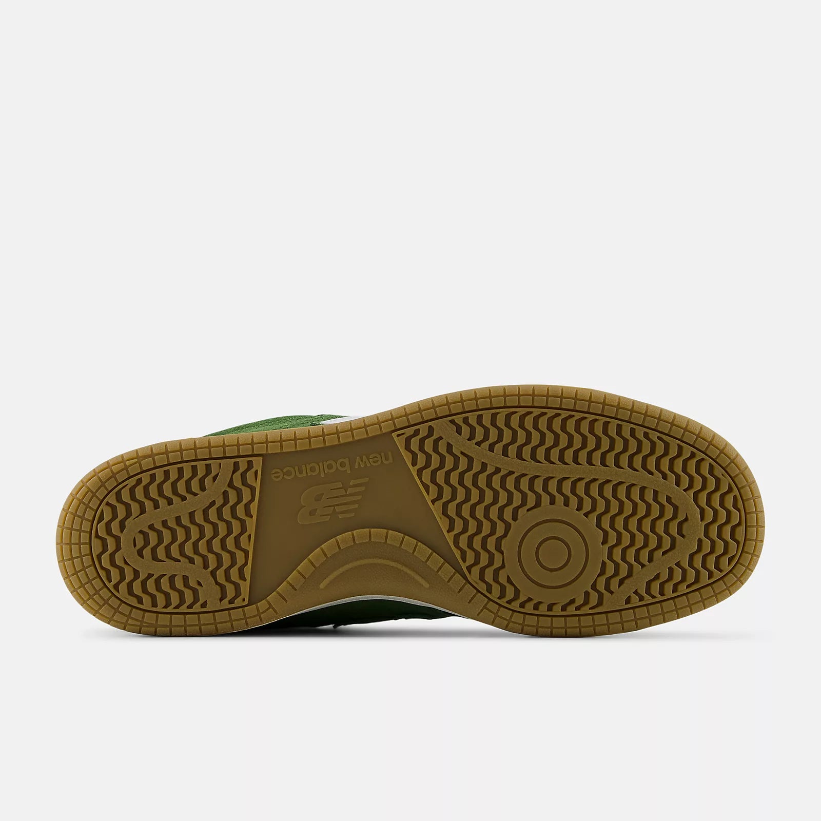 Dark Olive With White