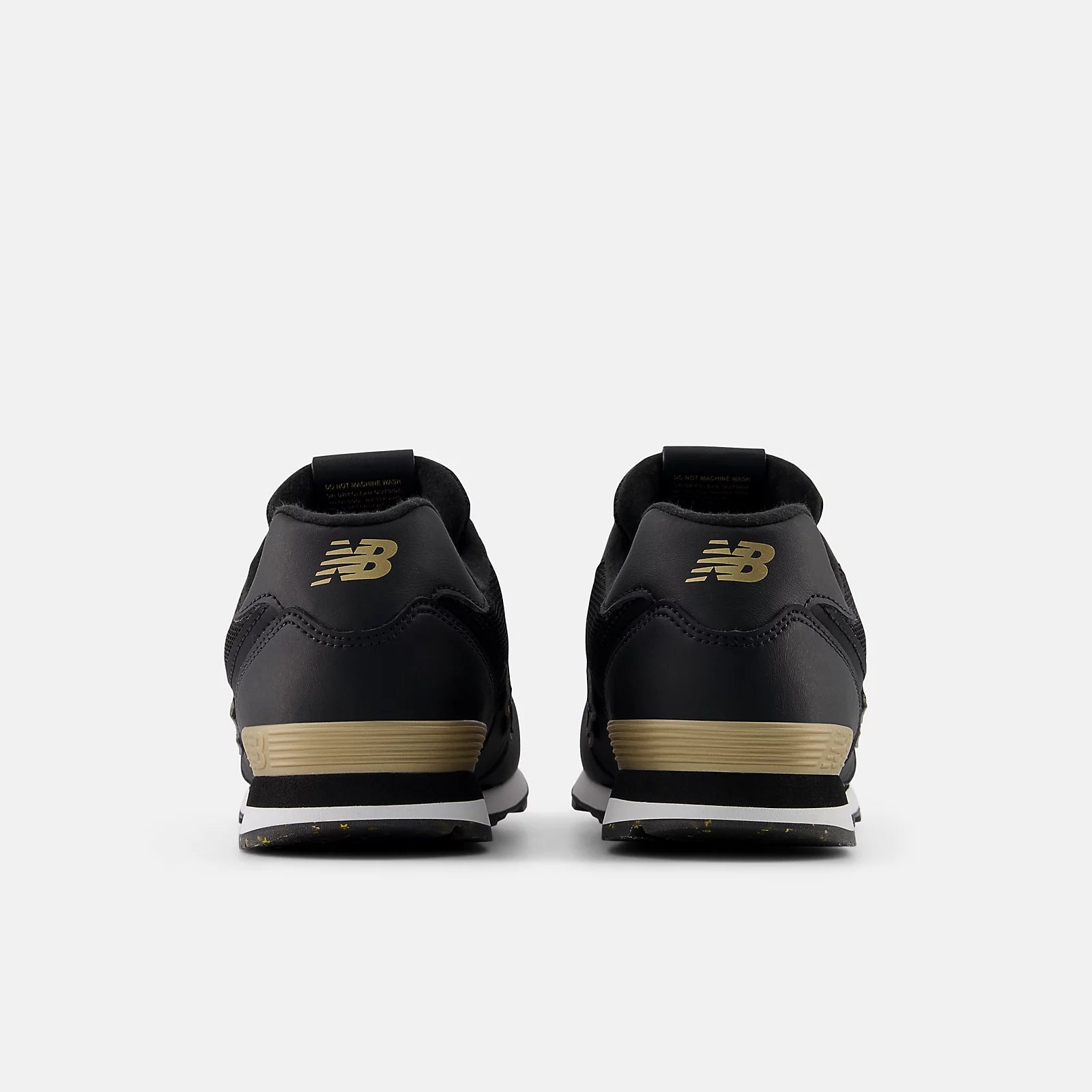 Black With Gold