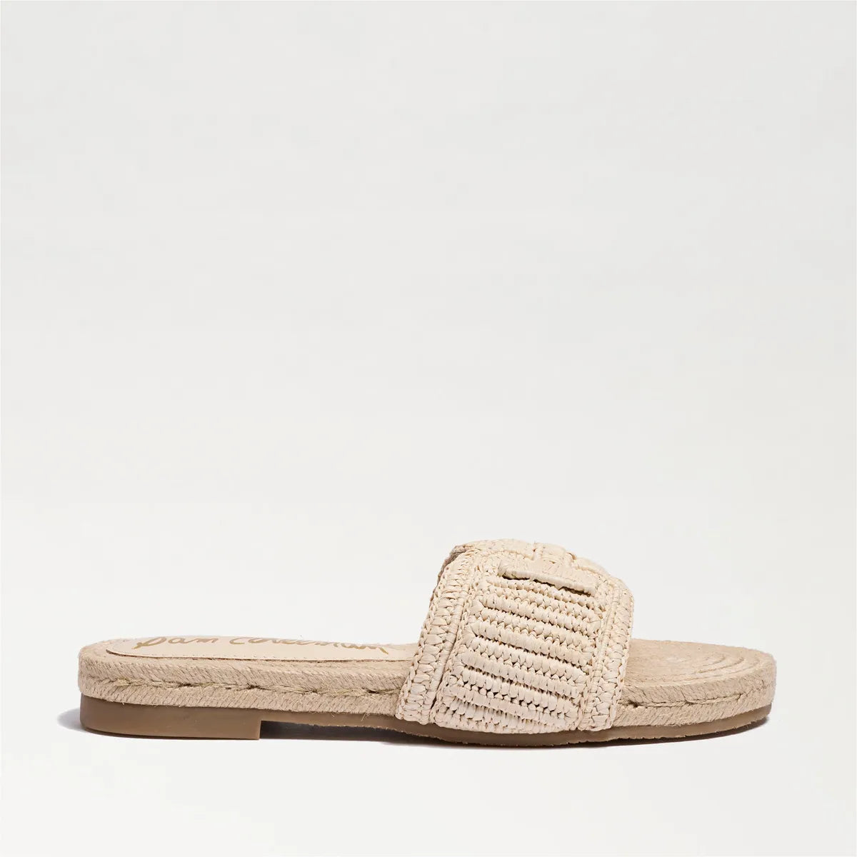 Natural Beige Faux Raffia