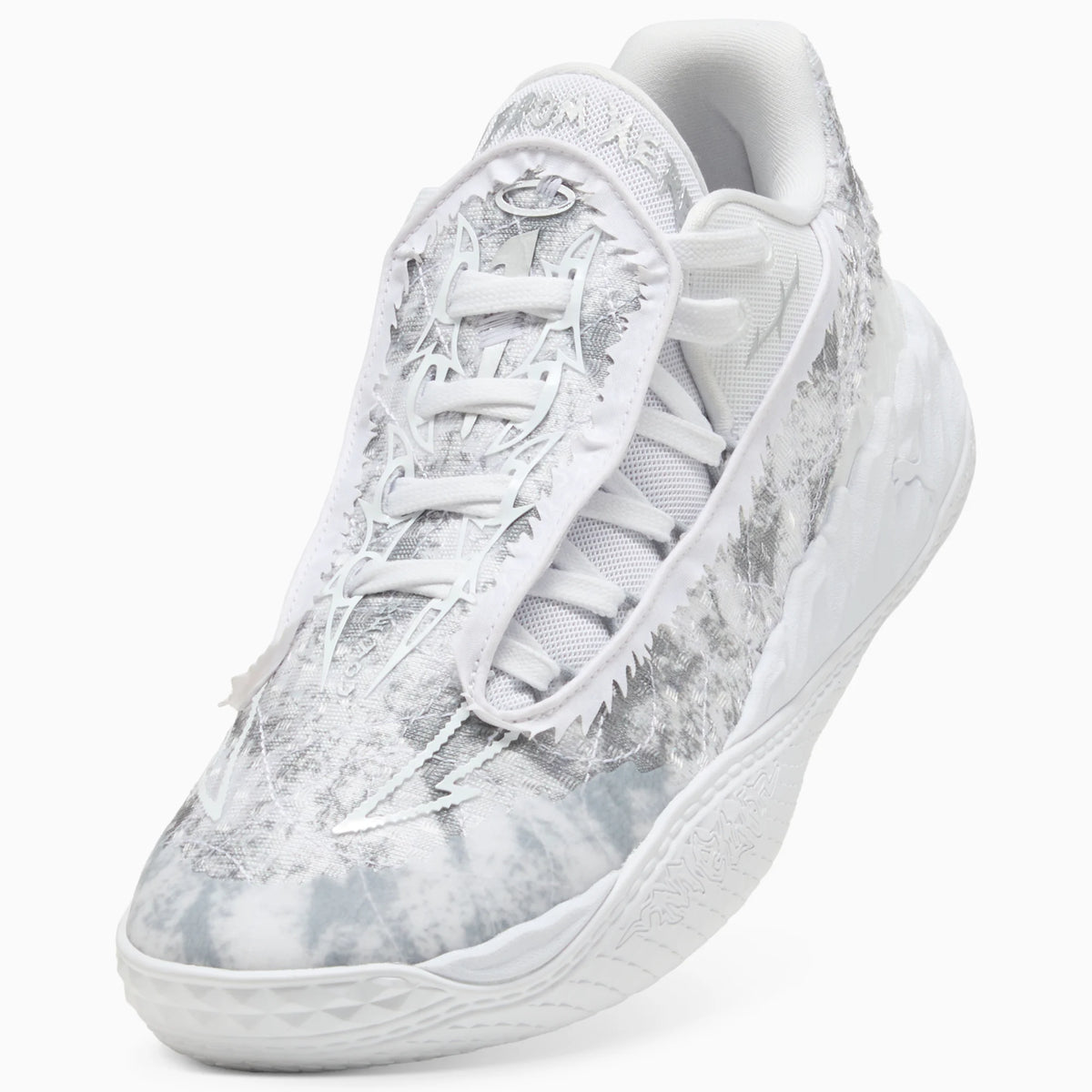 PUMA White-Gray Echo