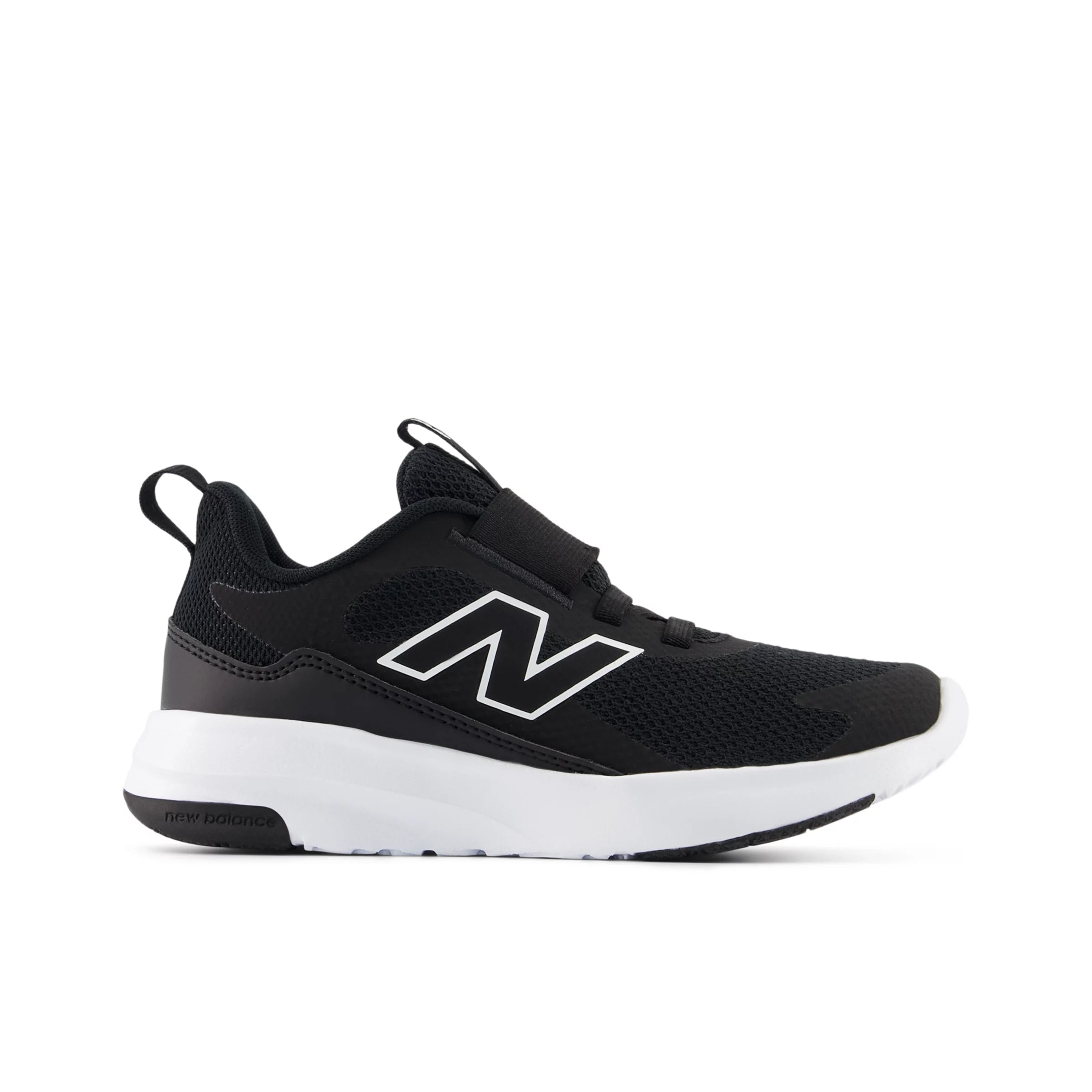 Black With Nb White
