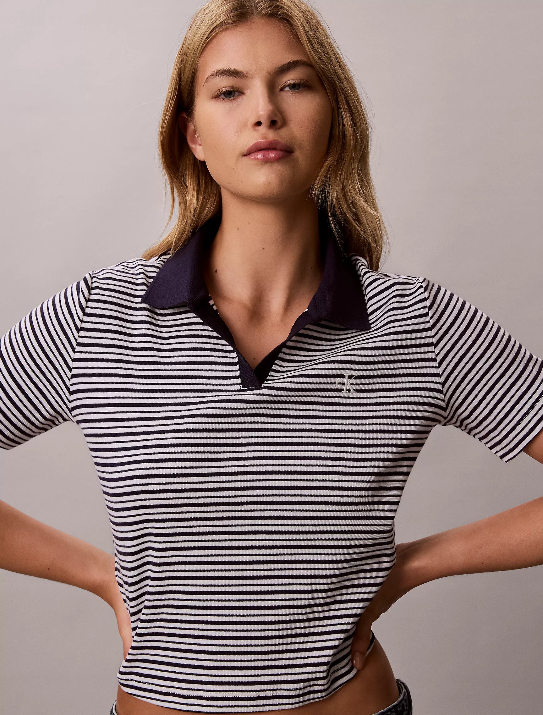 Baritone Blue Stripes