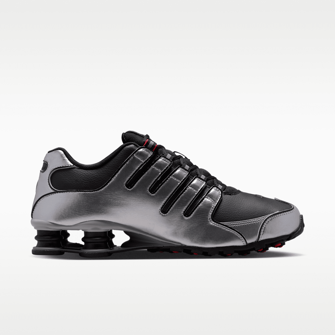 Black/Metallic Silver/University Red/Black