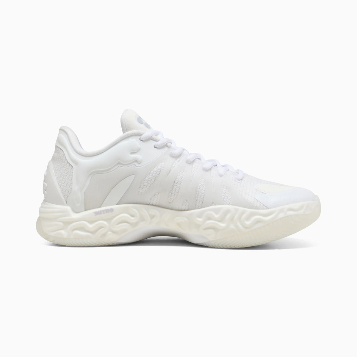 PUMA White-Vibrant Silver