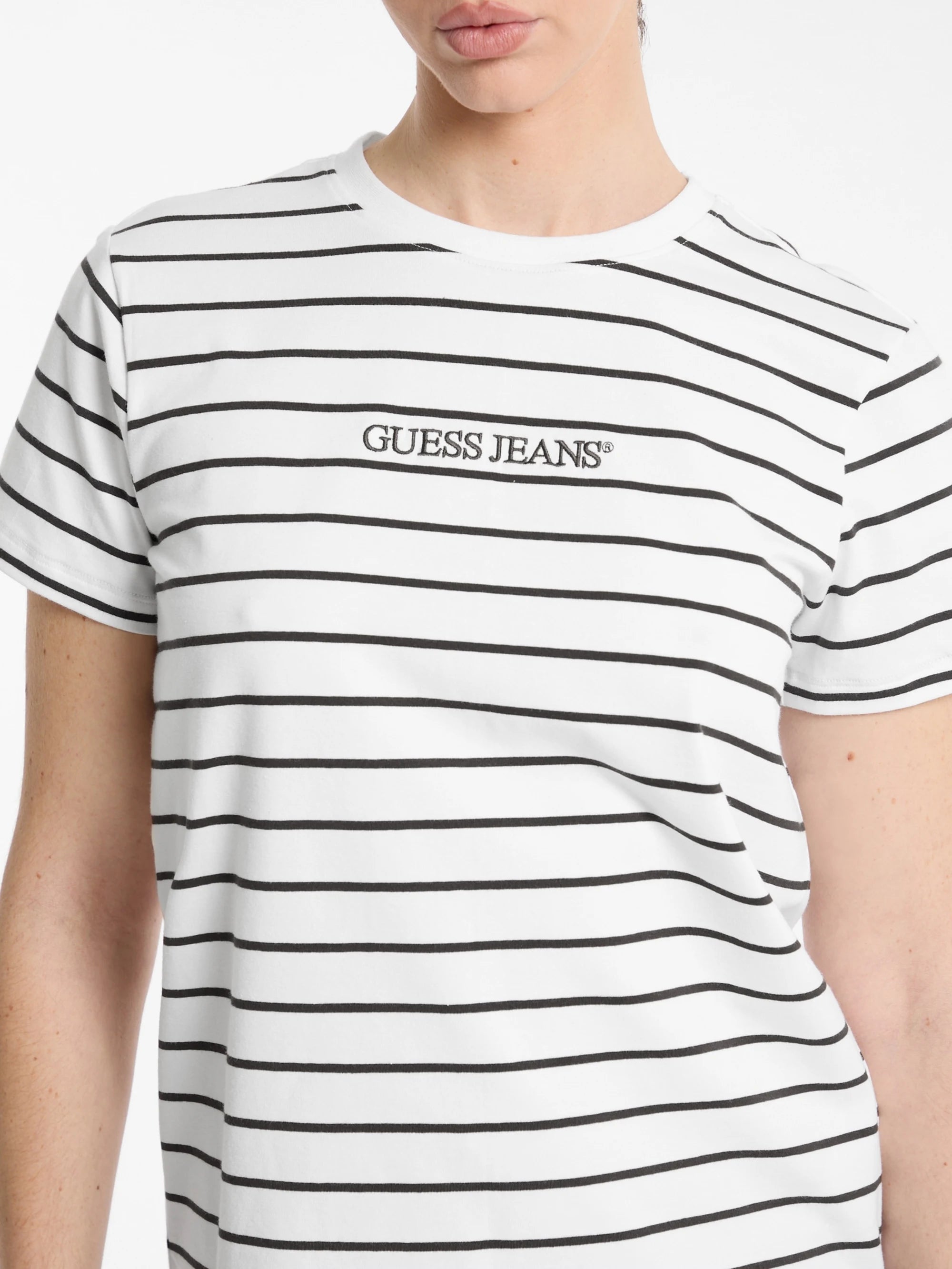 Pure White Stripe