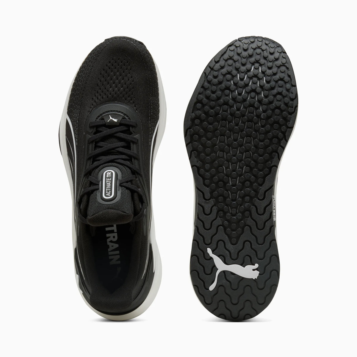 PUMA Black-PUMA White